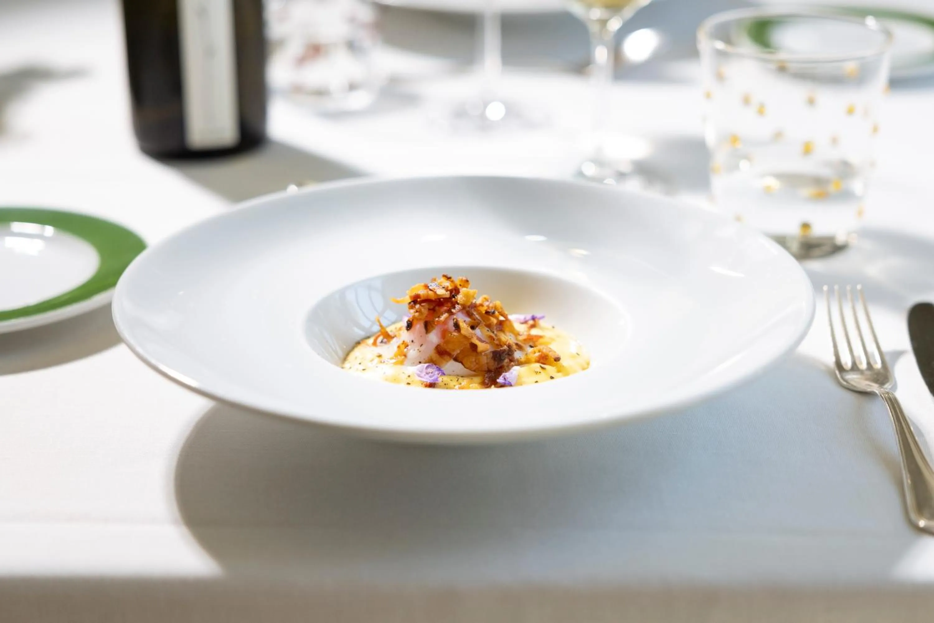 Restaurant/places to eat in Roccafiore Wine Resort & Spa