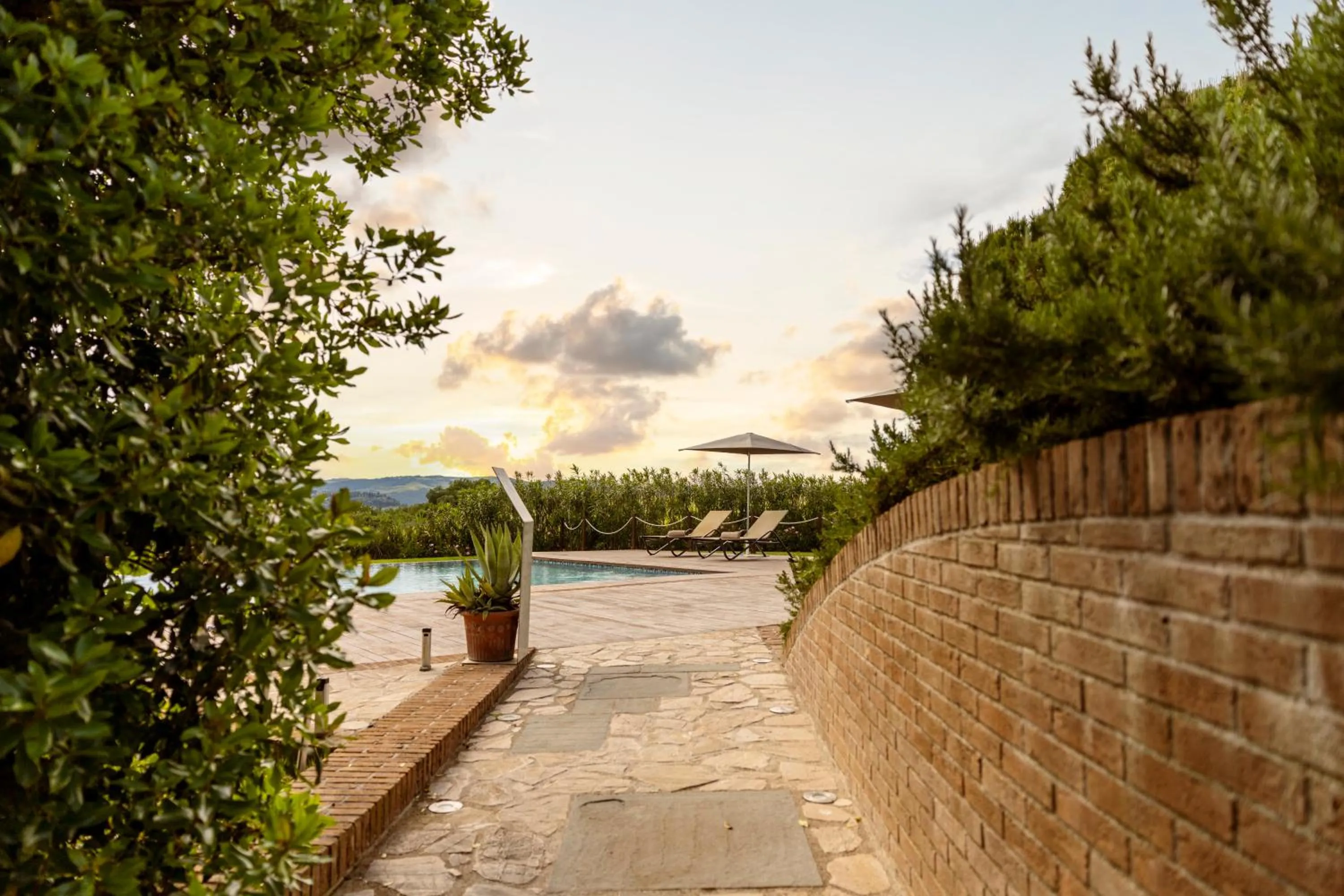 Garden in Roccafiore Wine Resort & Spa