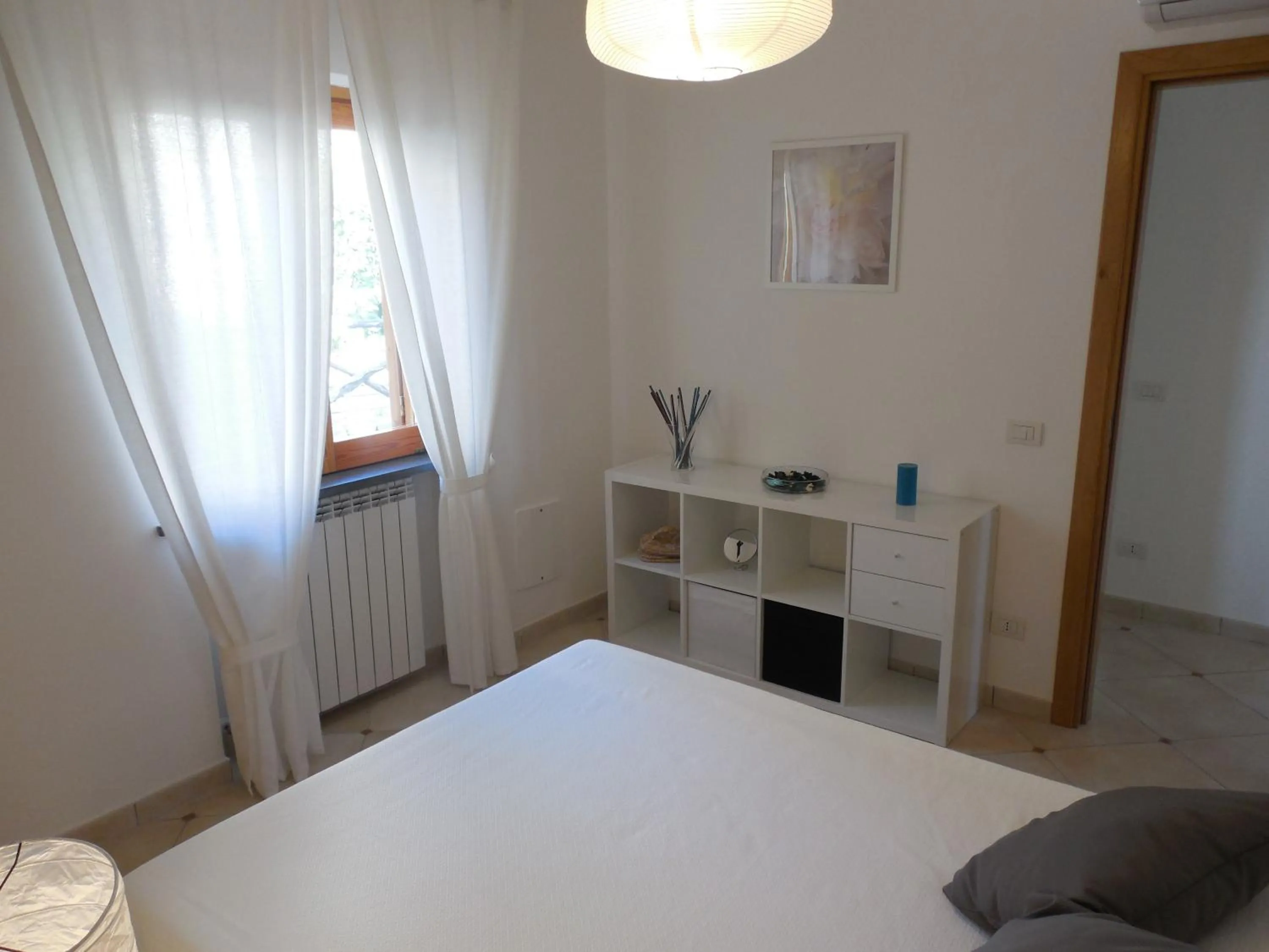 Bedroom, Bed in Villa Talea