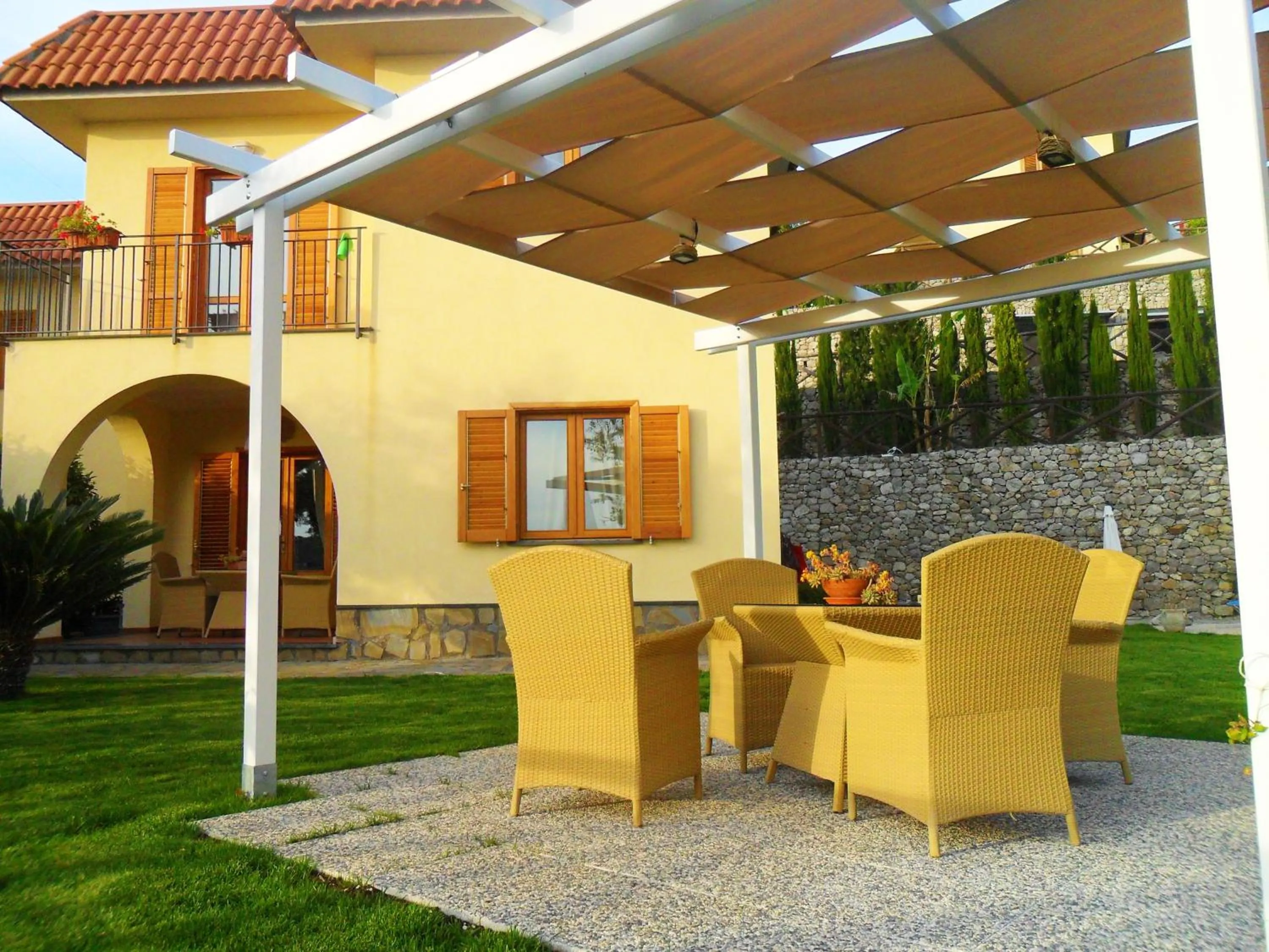 Property building in Villa Talea