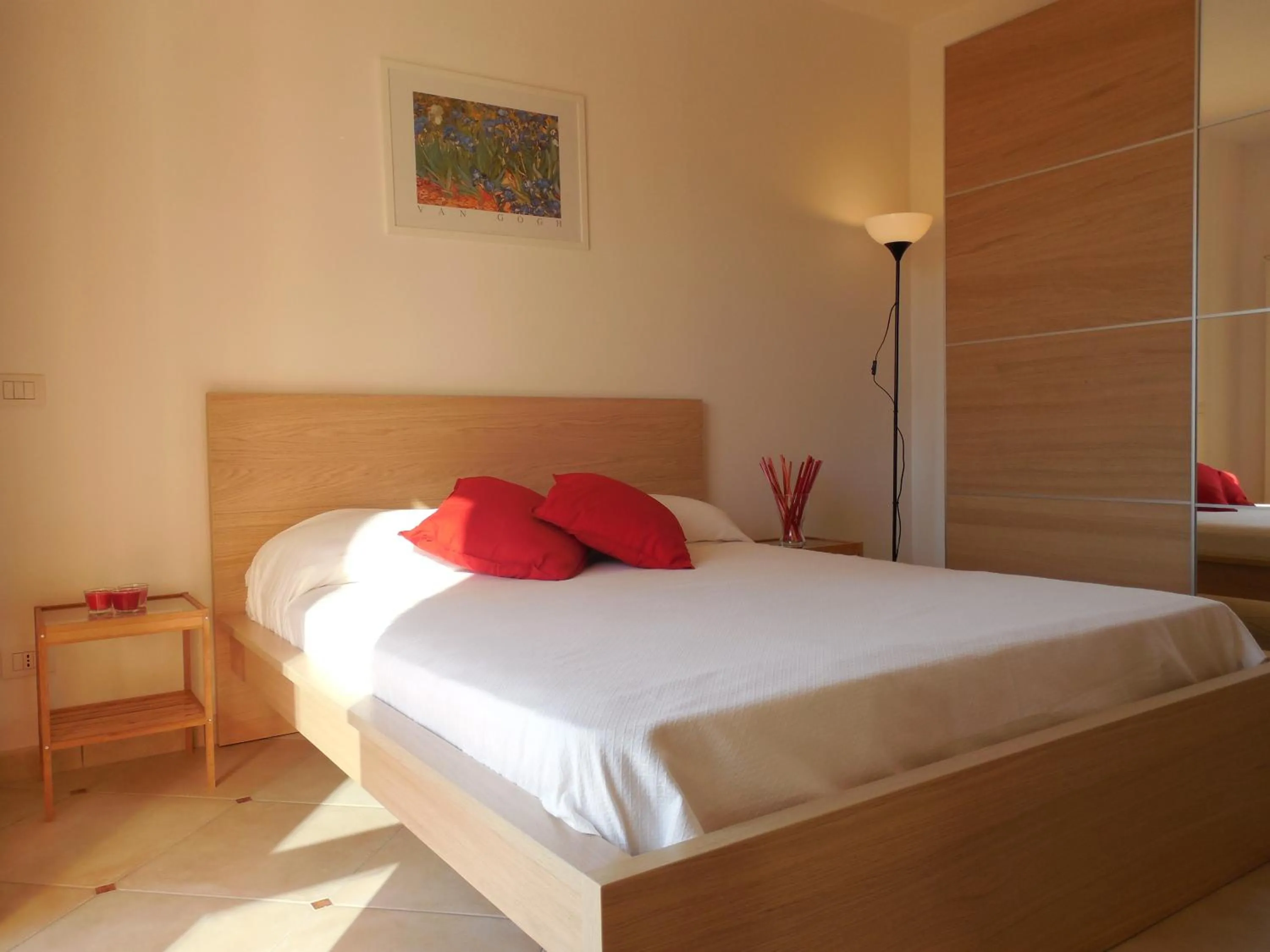 Bedroom, Bed in Villa Talea