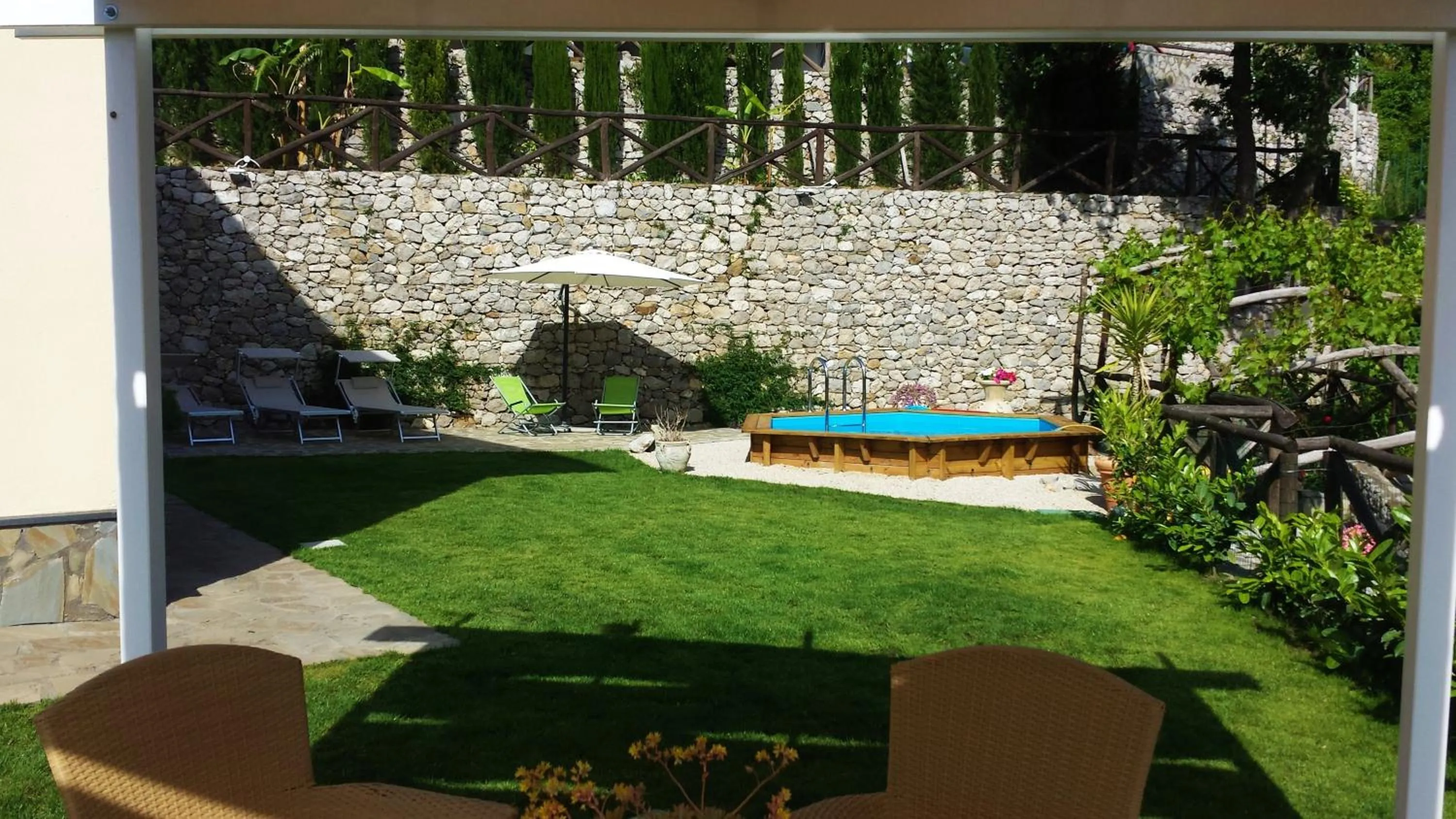 Property building in Villa Talea