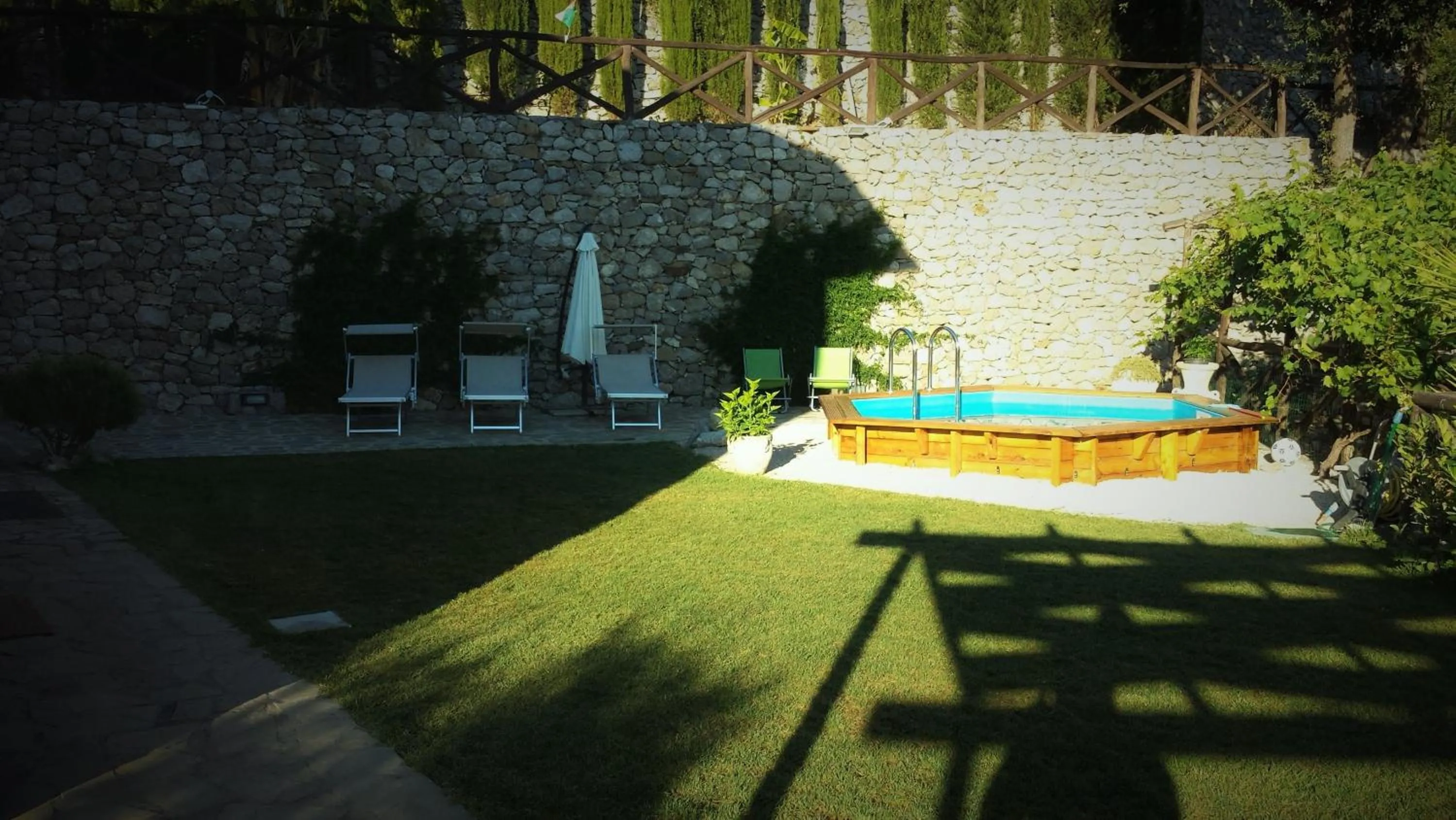 Swimming pool in Villa Talea