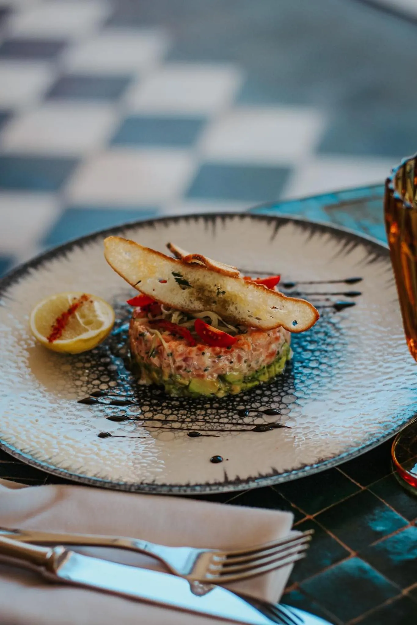 Lunch in Hotel & Spa La Ferme El Dar