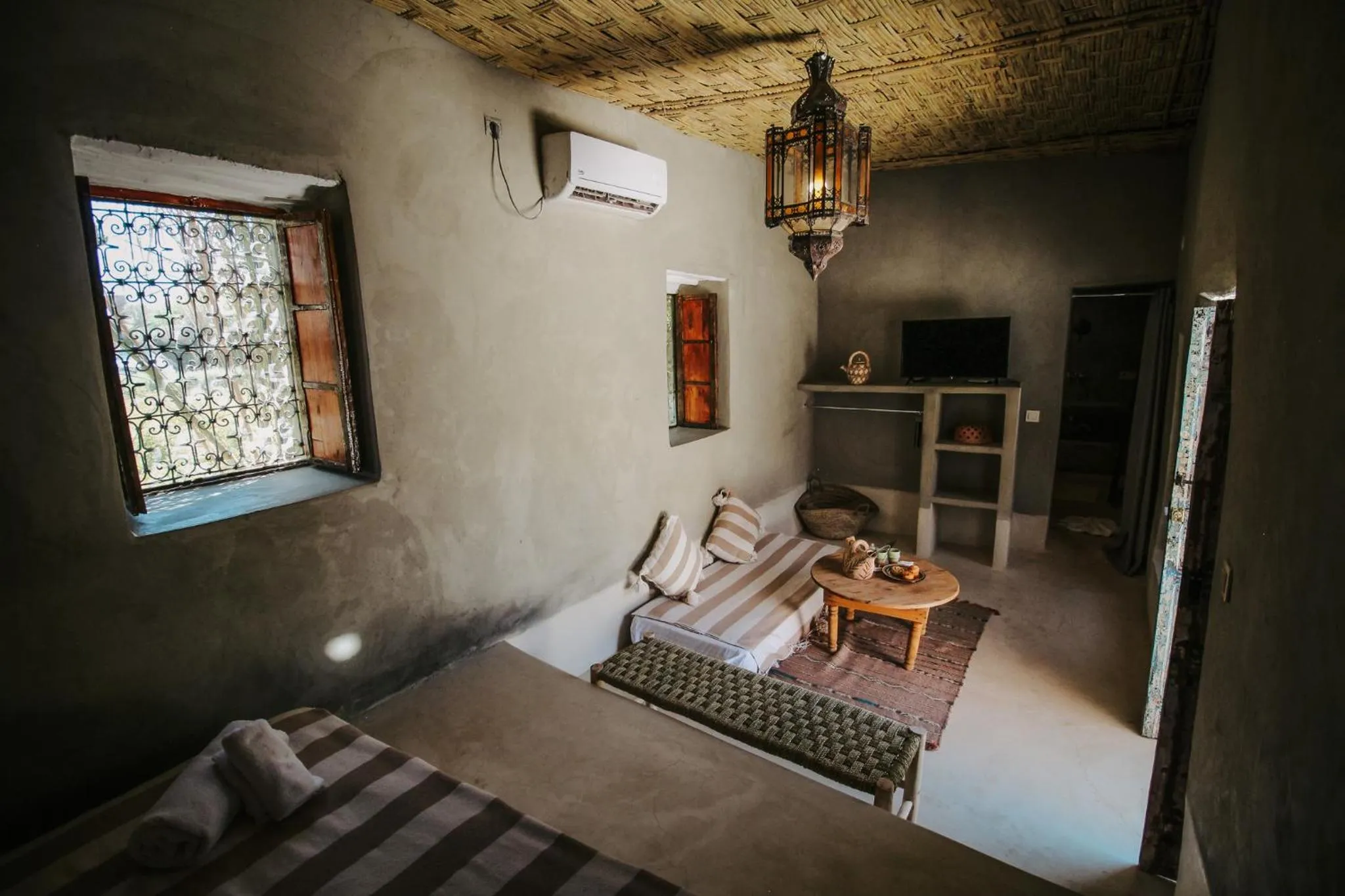 Bedroom, Bed in Hotel & Spa La Ferme El Dar