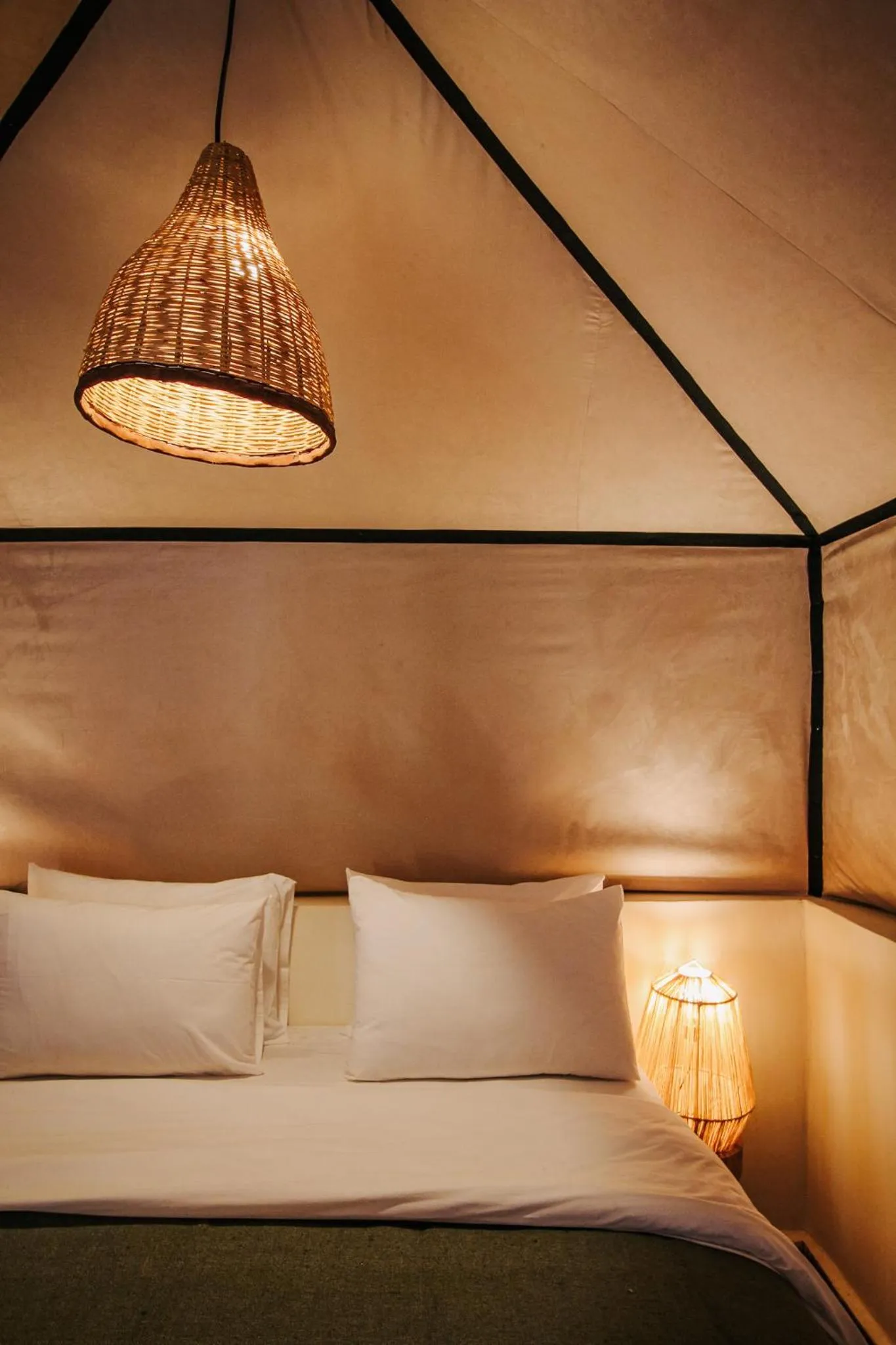 Photo of the whole room, Bed in Hotel & Spa La Ferme El Dar