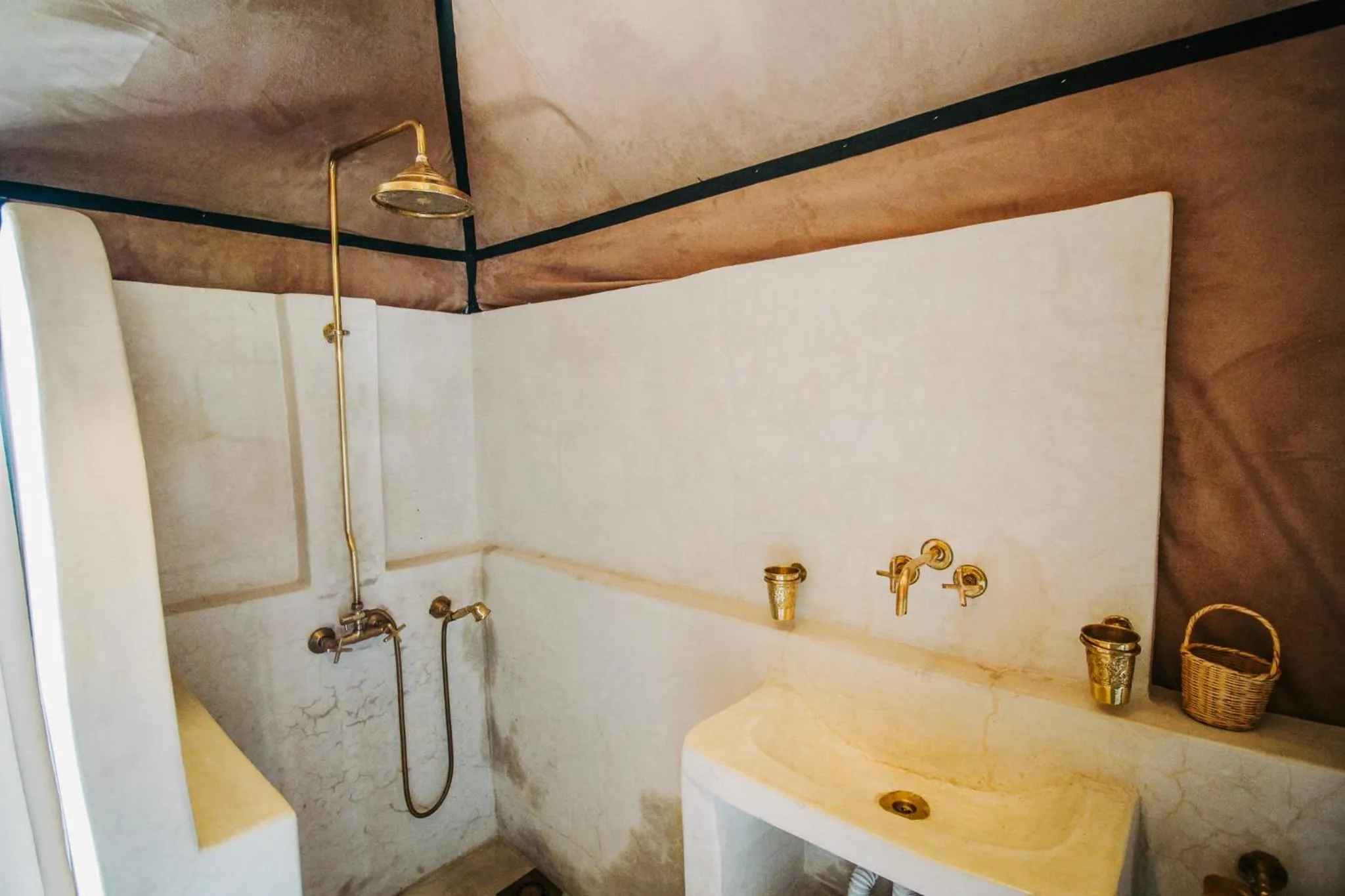 Bathroom in Hotel & Spa La Ferme El Dar