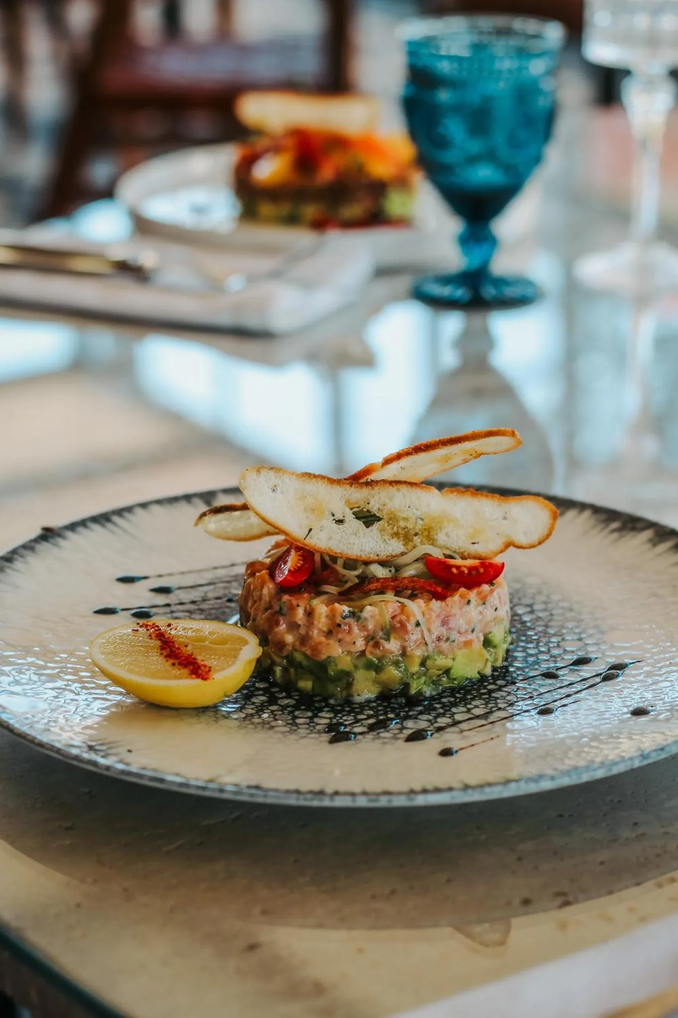 Restaurant/places to eat in Hotel & Spa La Ferme El Dar