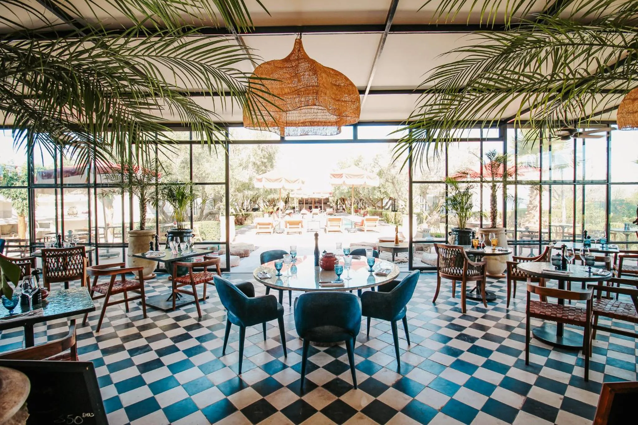 Property building in Hotel & Spa La Ferme El Dar