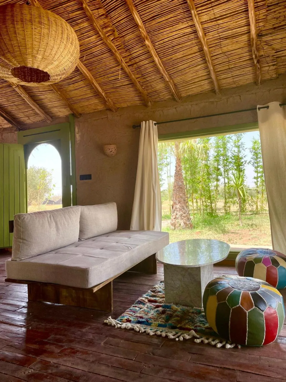 Living room in Hotel & Spa La Ferme El Dar