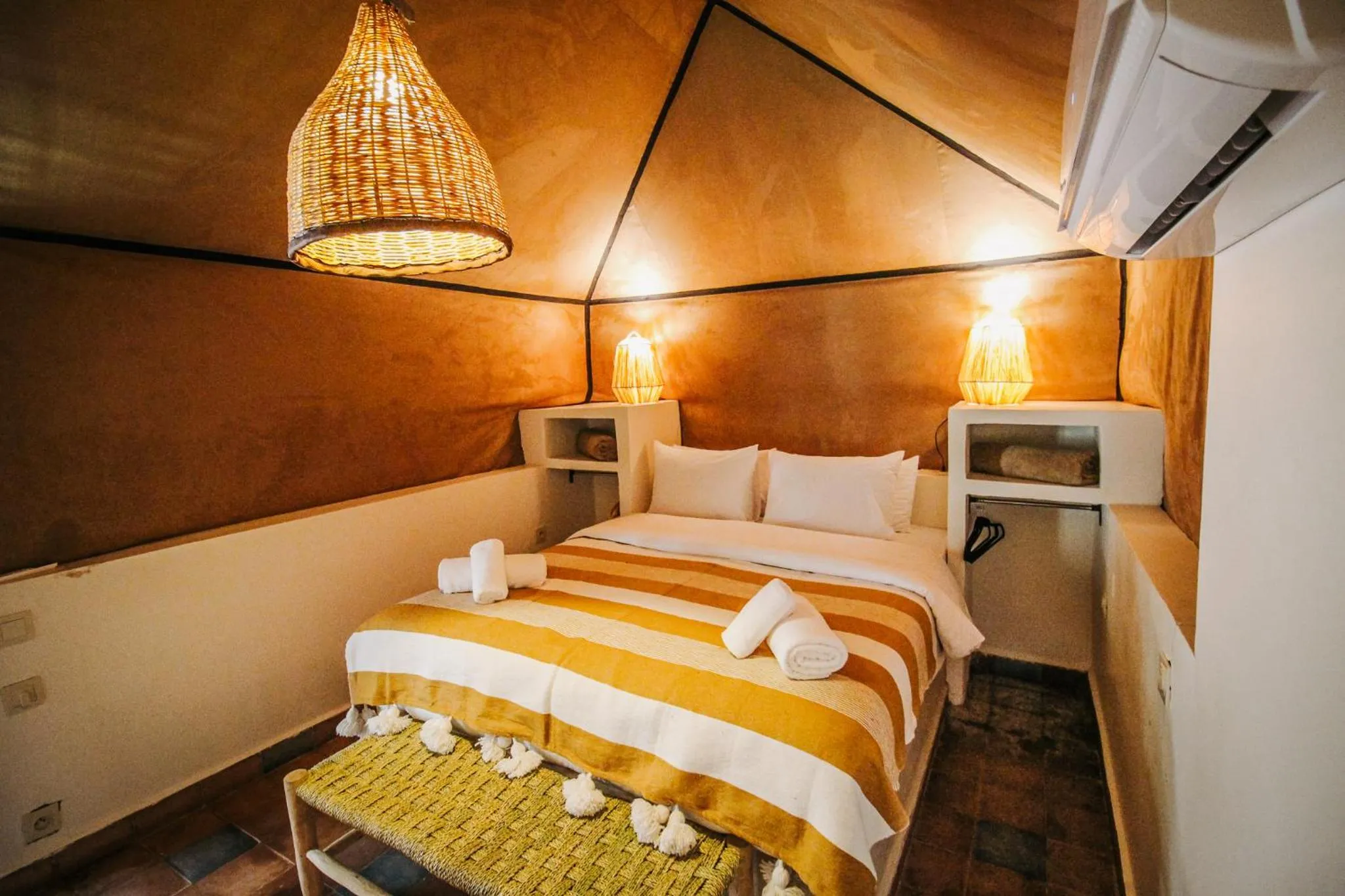 Photo of the whole room, Bed in Hotel & Spa La Ferme El Dar