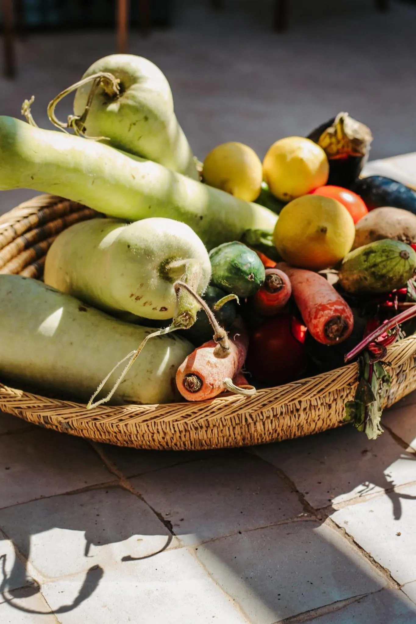 Lunch in Hotel & Spa La Ferme El Dar