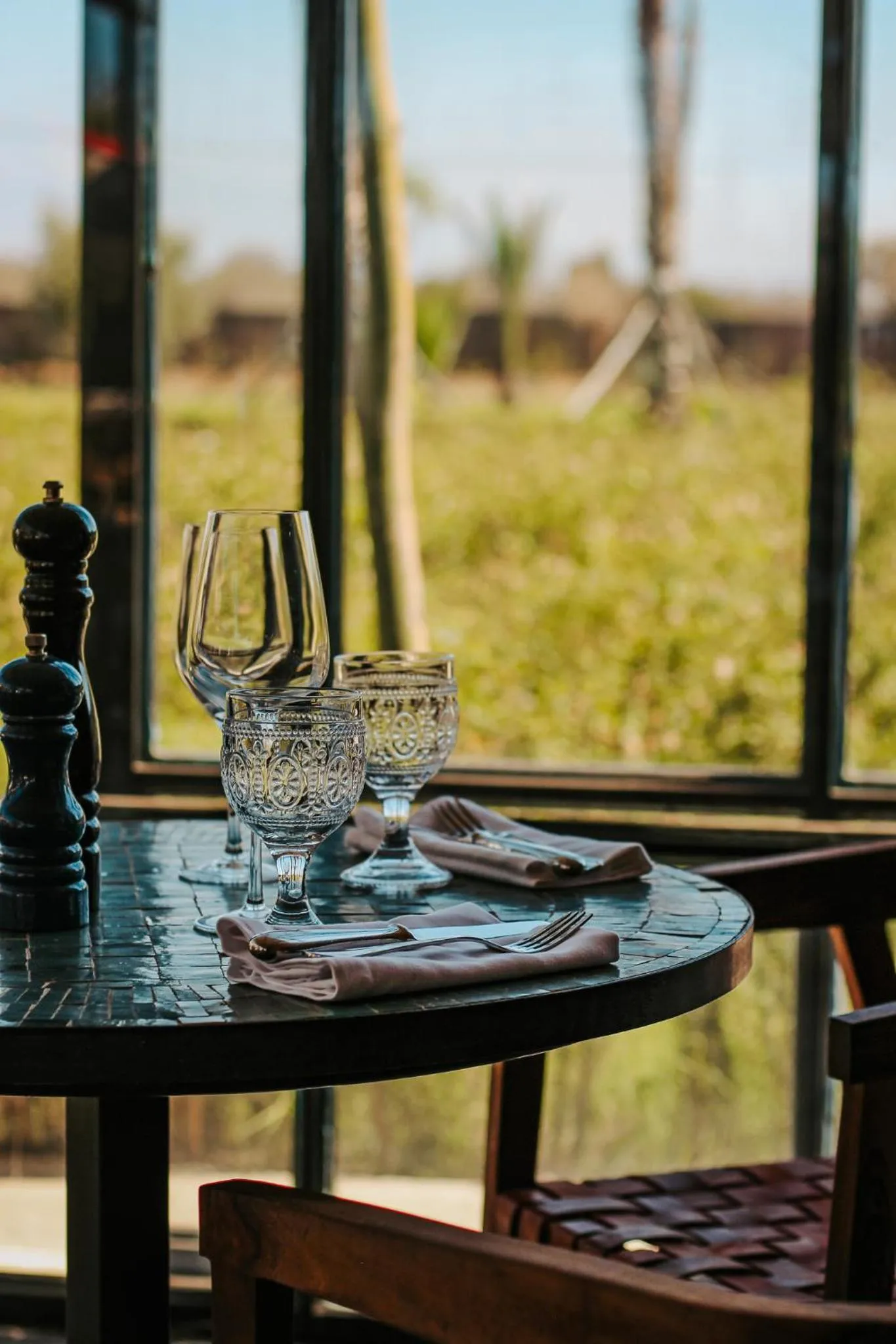 Food and drinks in Hotel & Spa La Ferme El Dar