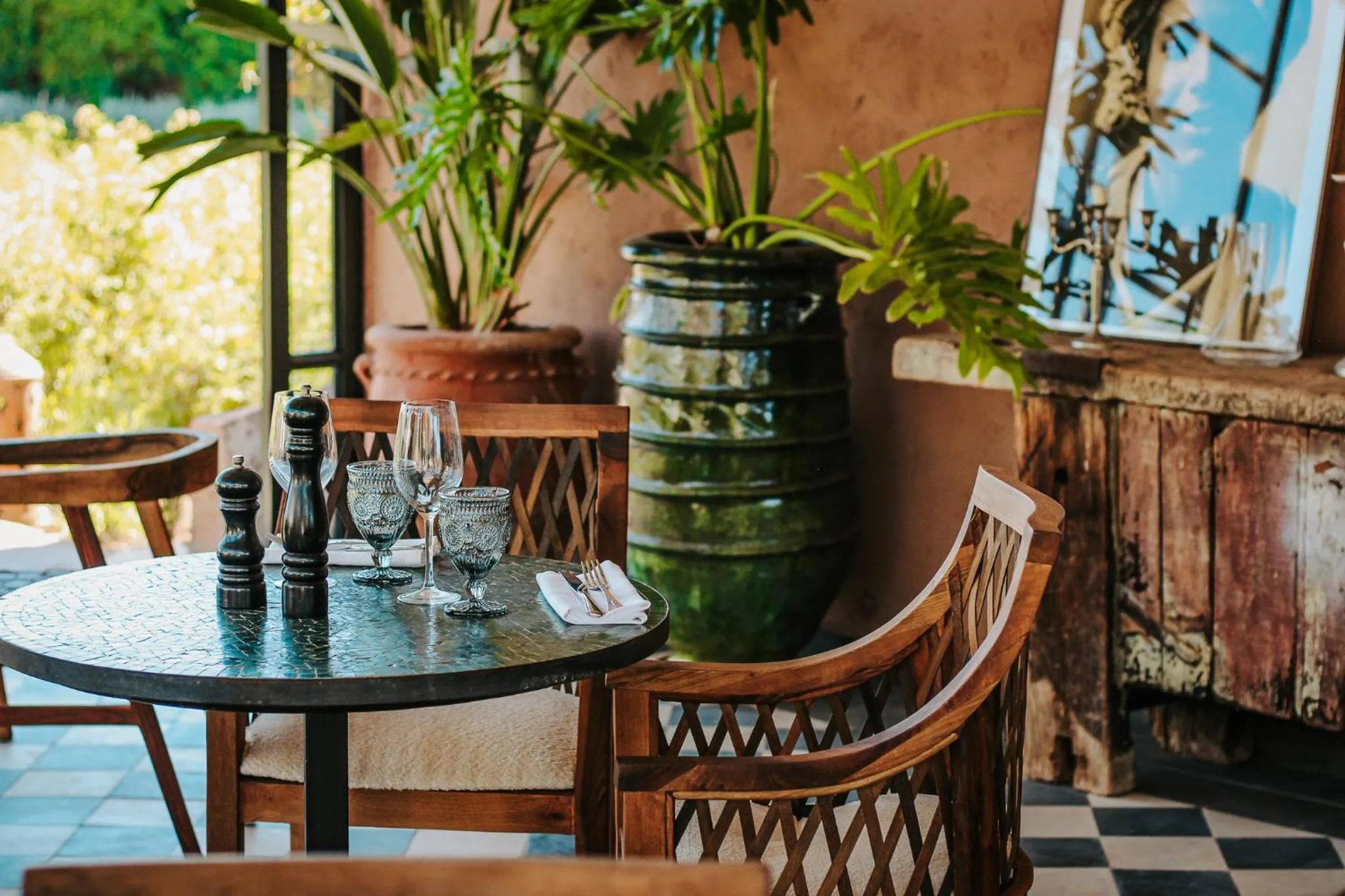 Restaurant/places to eat in Hotel & Spa La Ferme El Dar