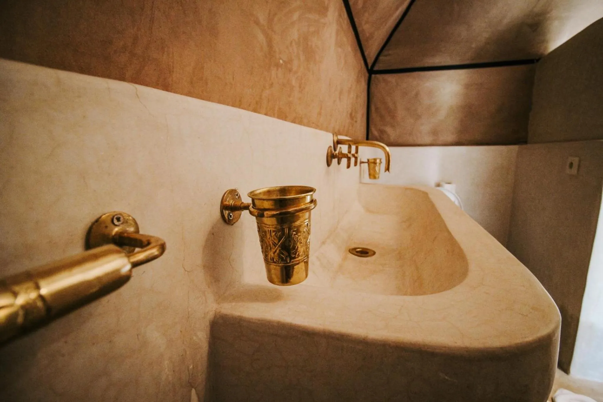 Bathroom in Hotel & Spa La Ferme El Dar