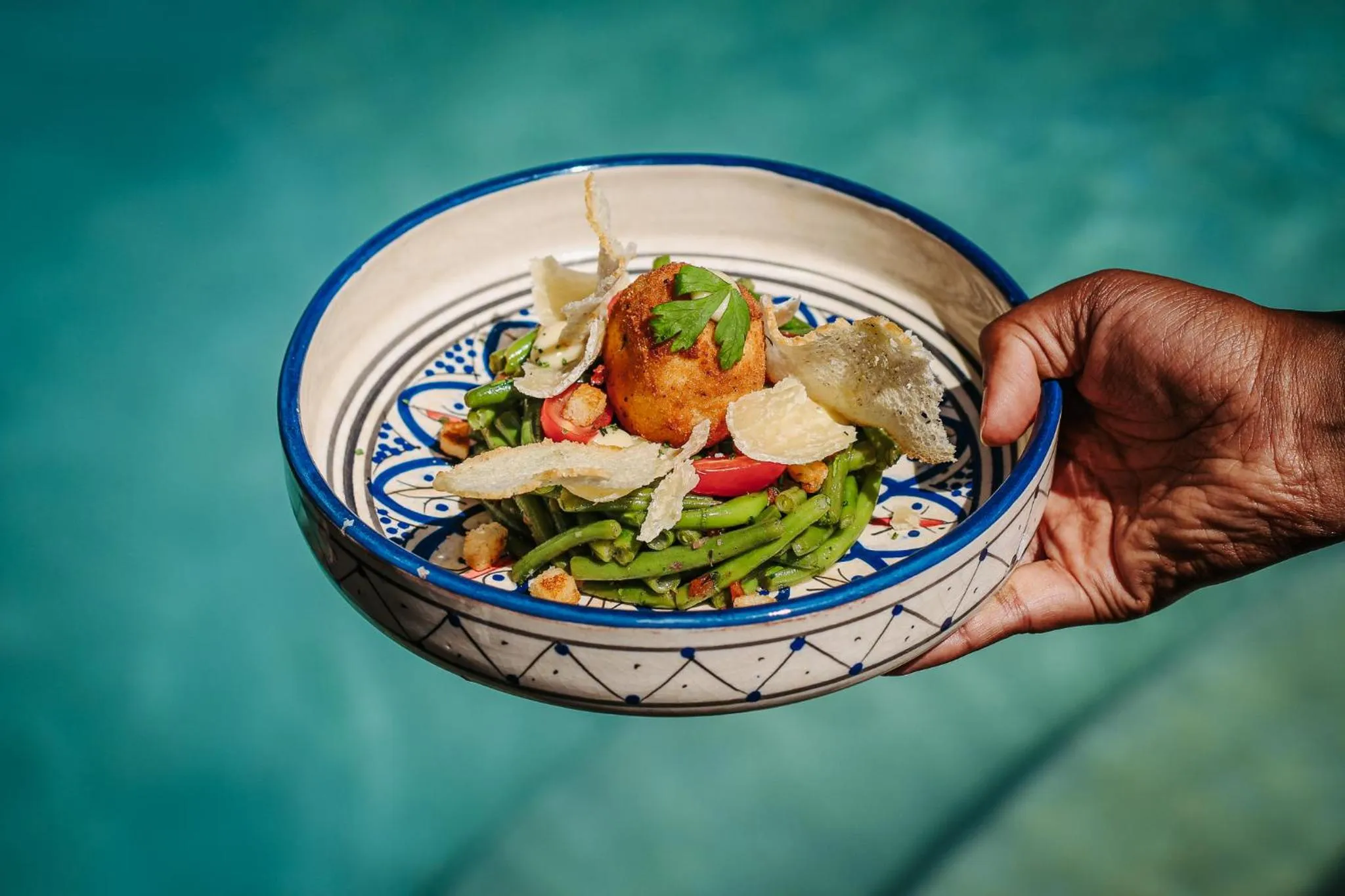 Restaurant/places to eat in Hotel & Spa La Ferme El Dar