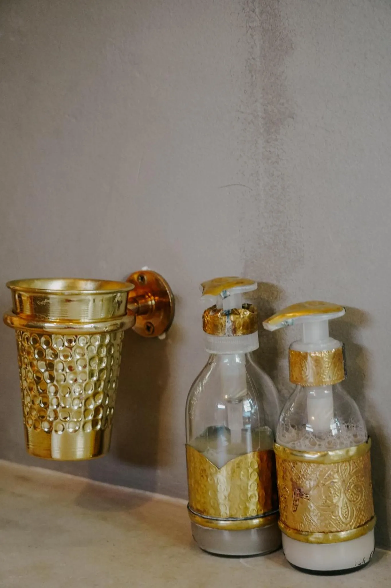 Bathroom in Hotel & Spa La Ferme El Dar