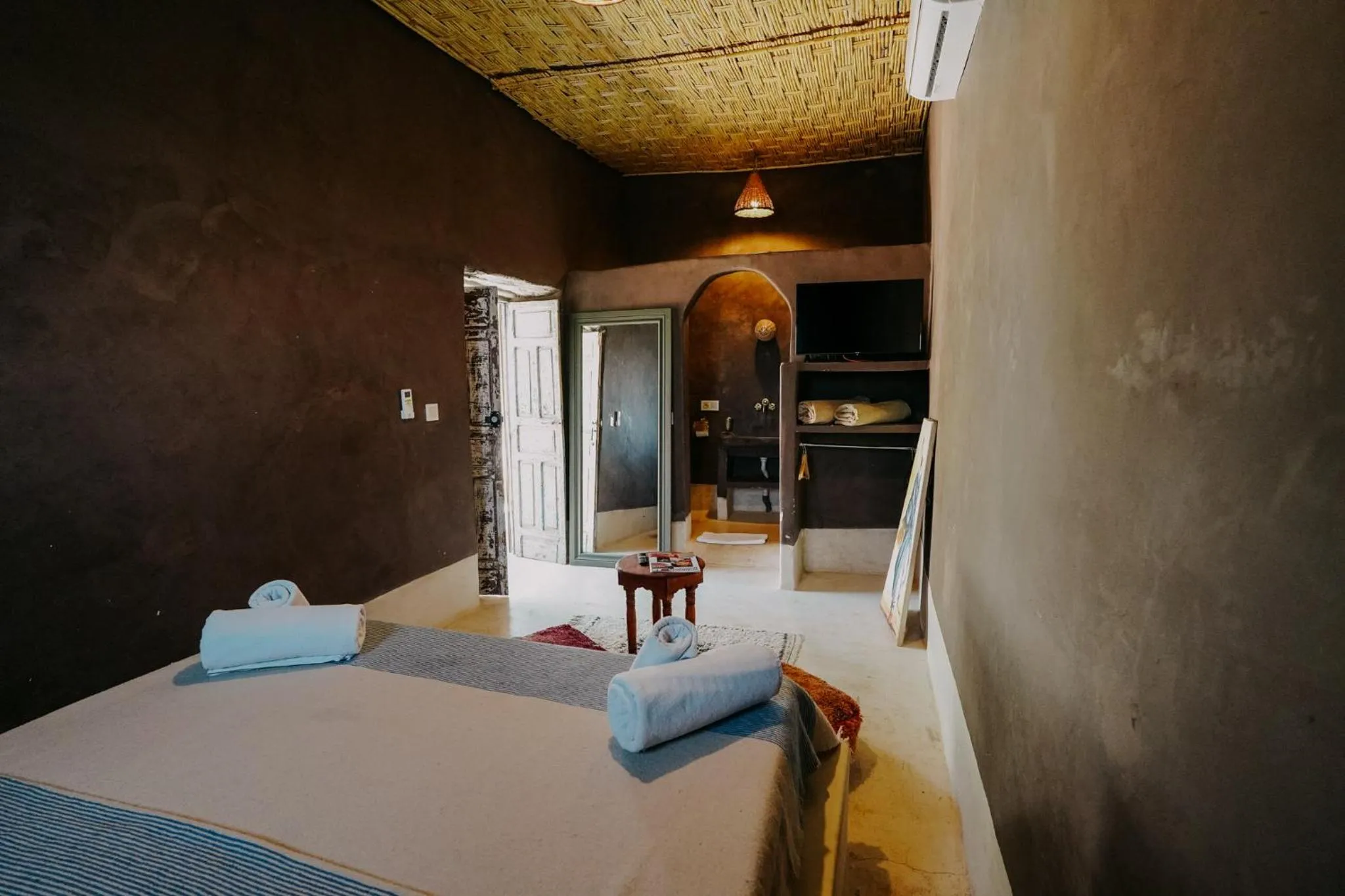 Photo of the whole room, Bed in Hotel & Spa La Ferme El Dar