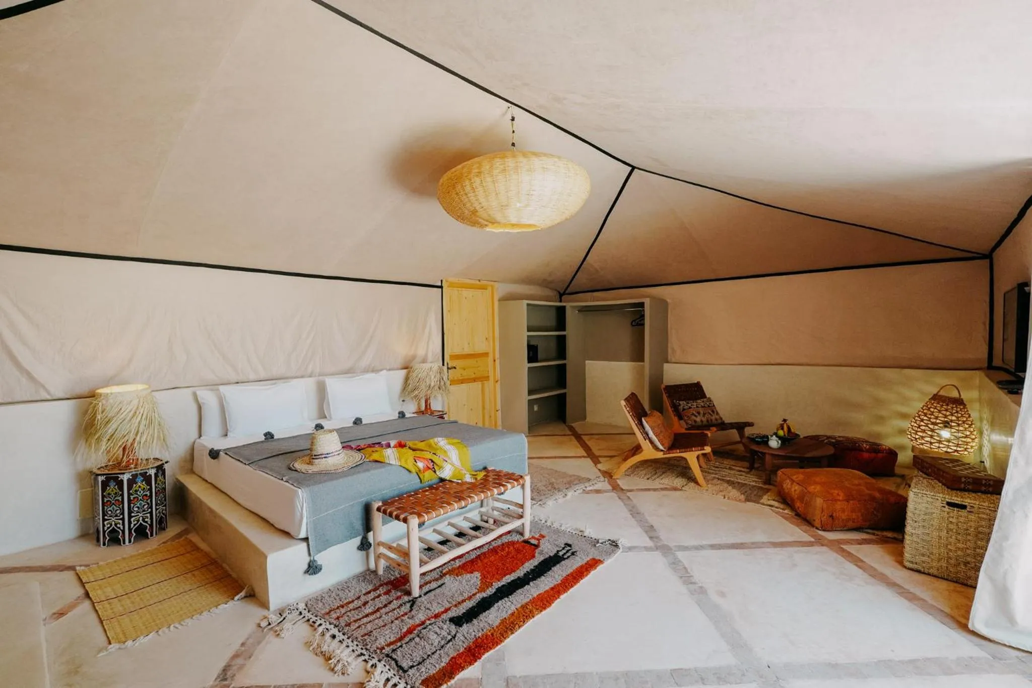 Photo of the whole room in Hotel & Spa La Ferme El Dar