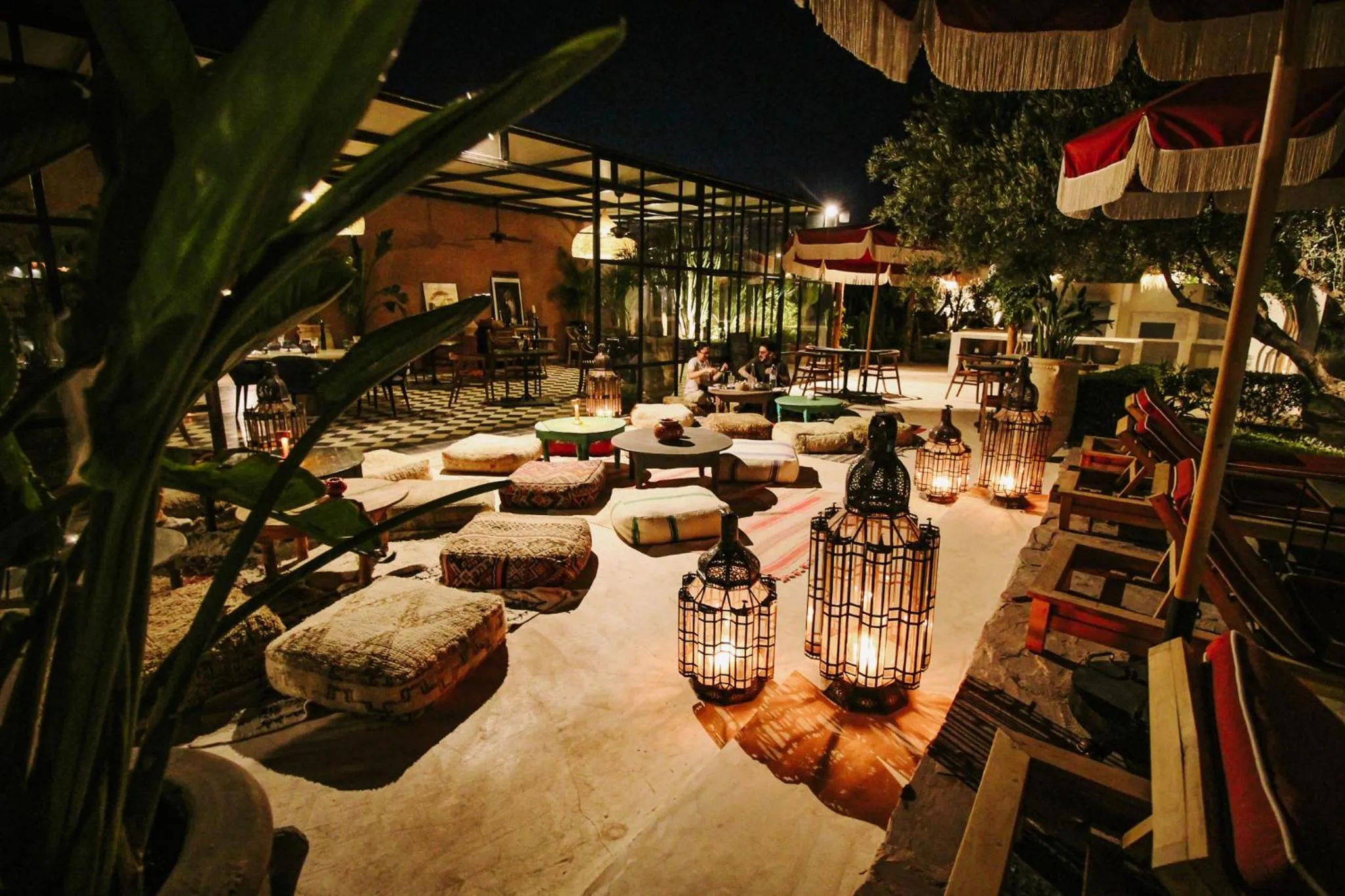 Restaurant/places to eat in Hotel & Spa La Ferme El Dar