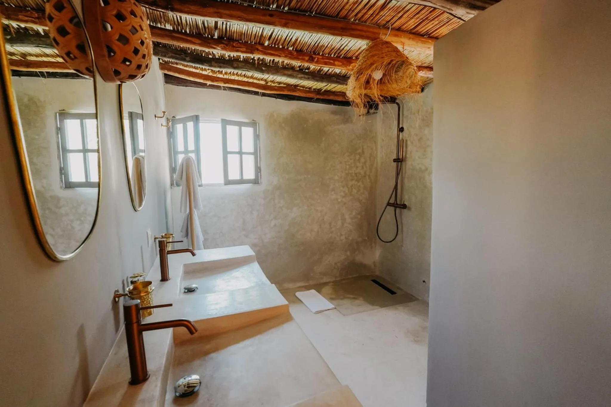 Bathroom in Hotel & Spa La Ferme El Dar