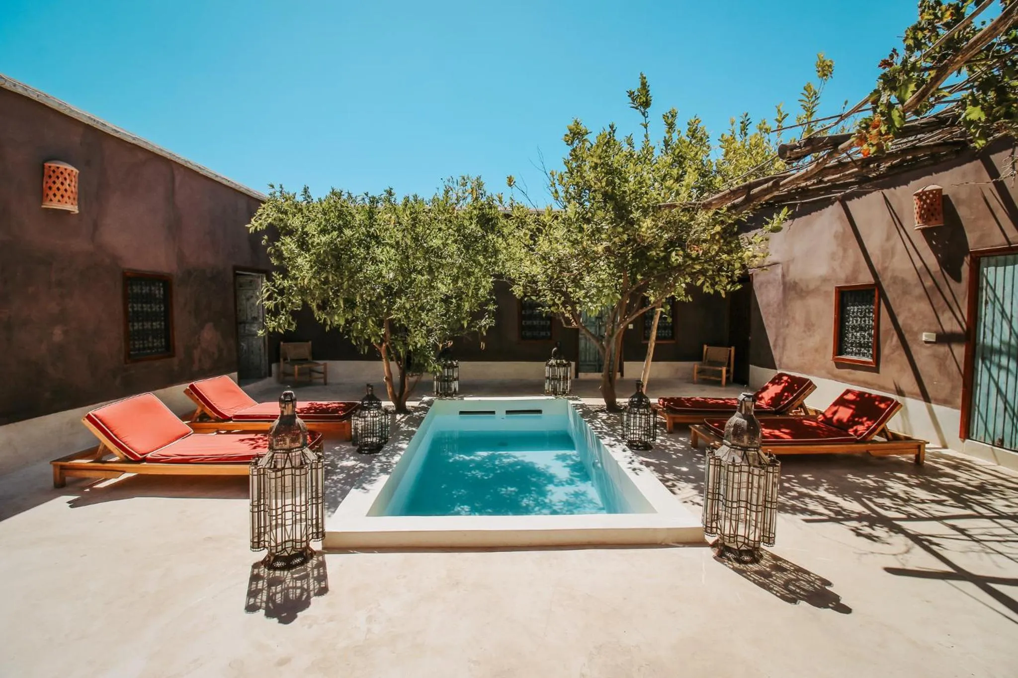 Property building in Hotel & Spa La Ferme El Dar