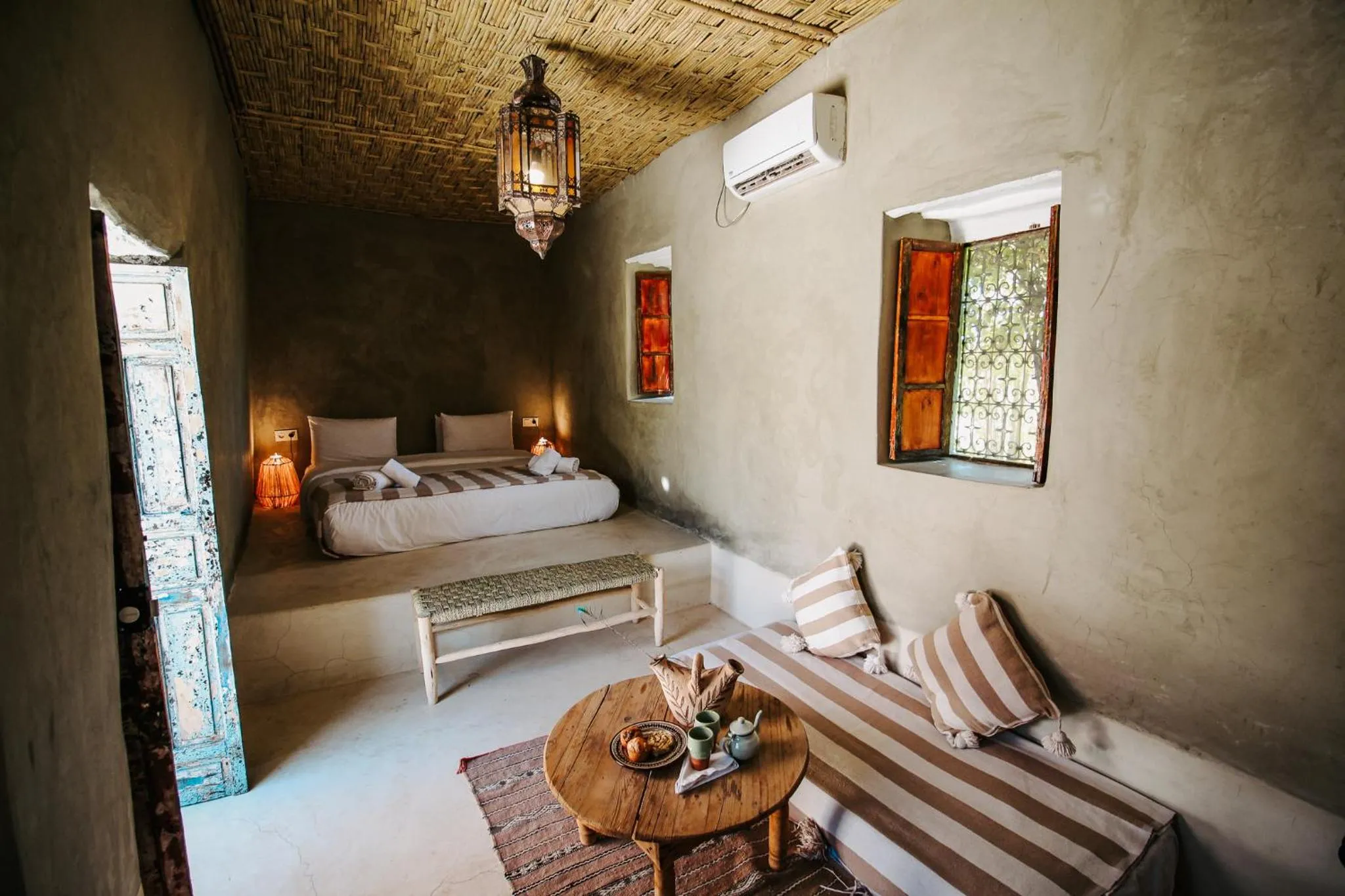 Photo of the whole room, Bed in Hotel & Spa La Ferme El Dar