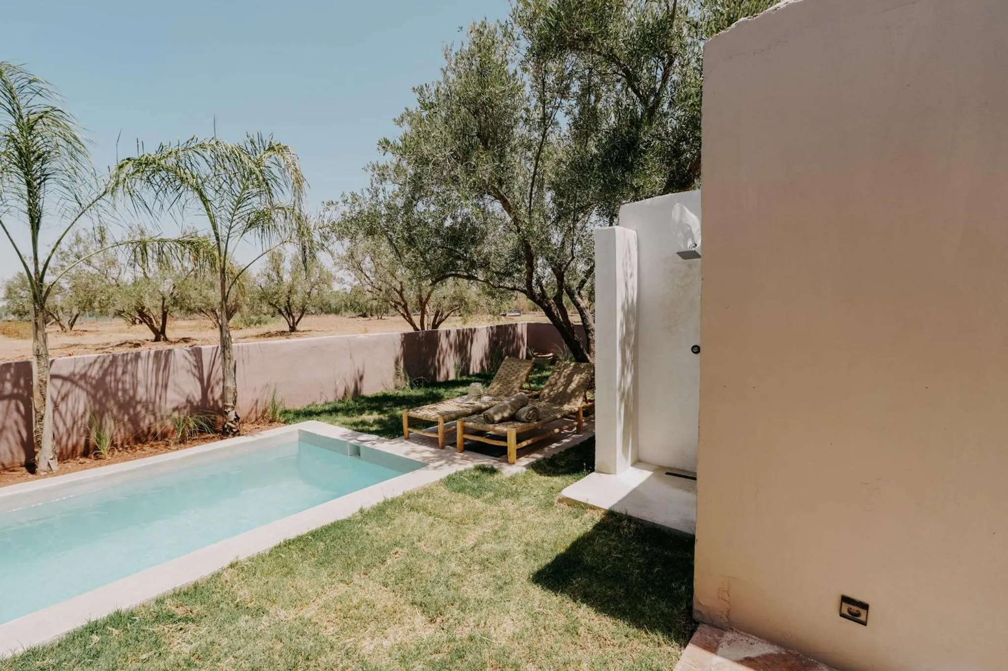 Garden in Hotel & Spa La Ferme El Dar