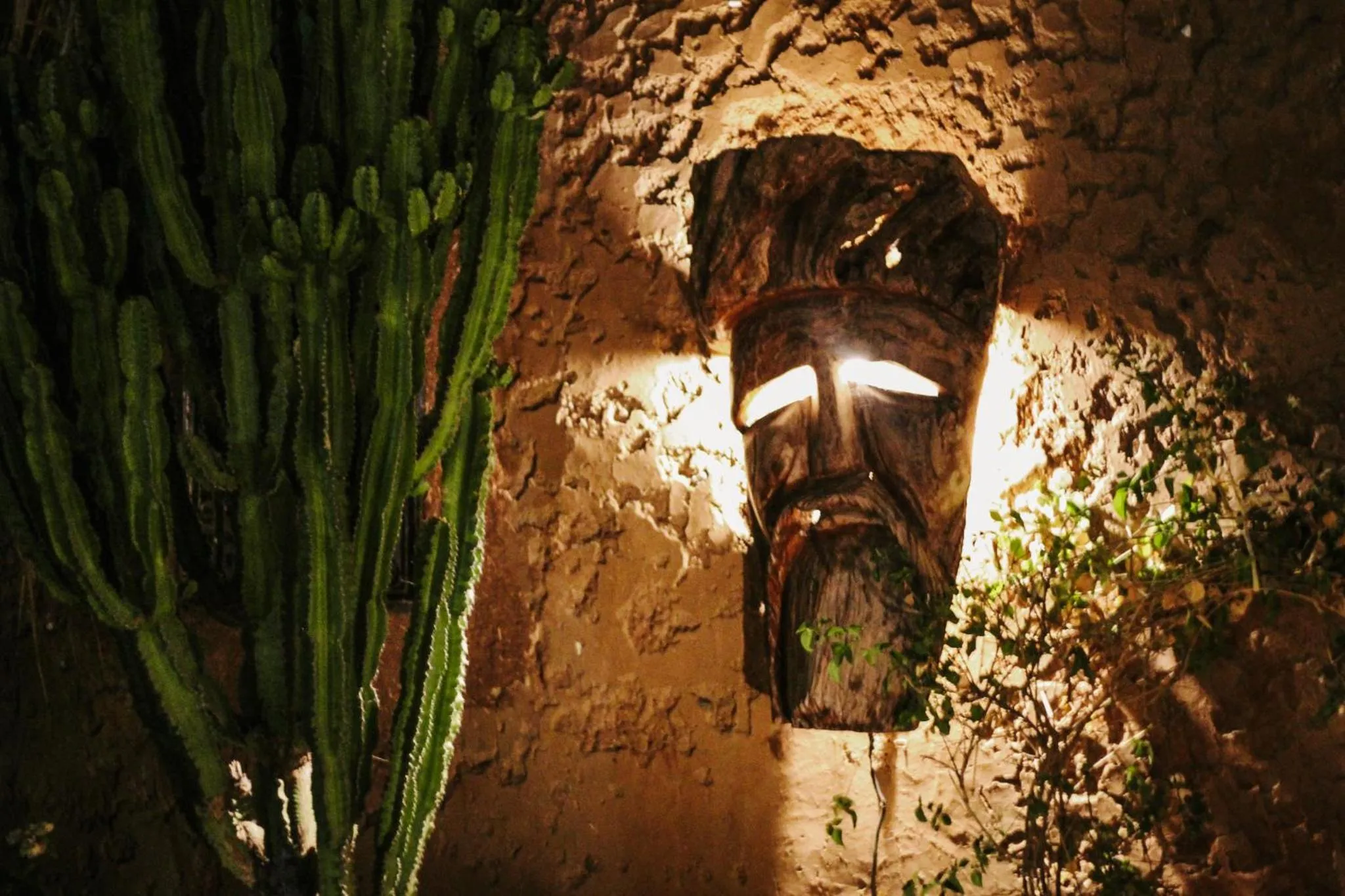 Decorative detail in Hotel & Spa La Ferme El Dar