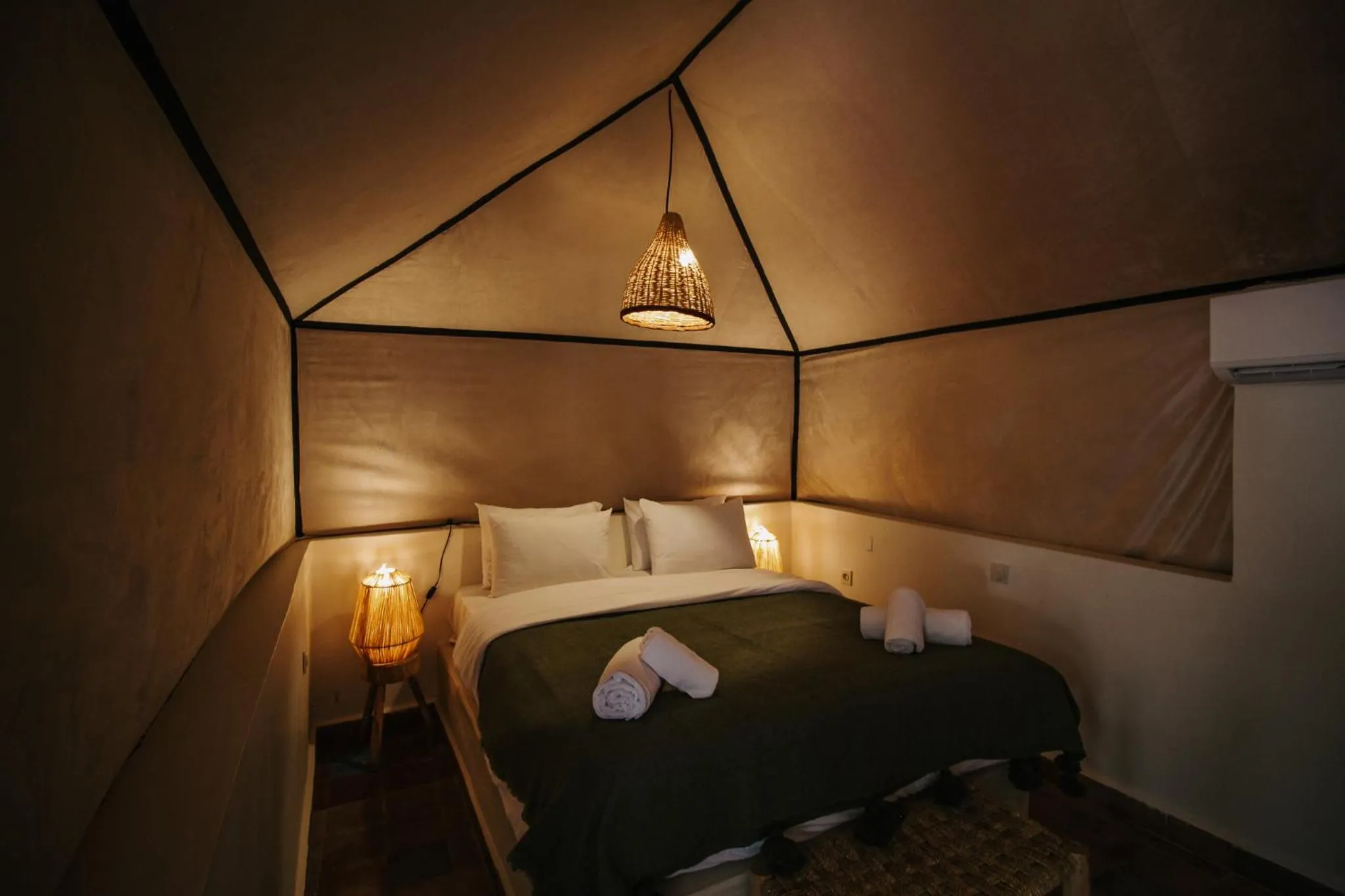 Photo of the whole room, Bed in Hotel & Spa La Ferme El Dar