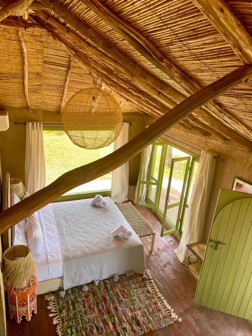 Bed in Hotel & Spa La Ferme El Dar