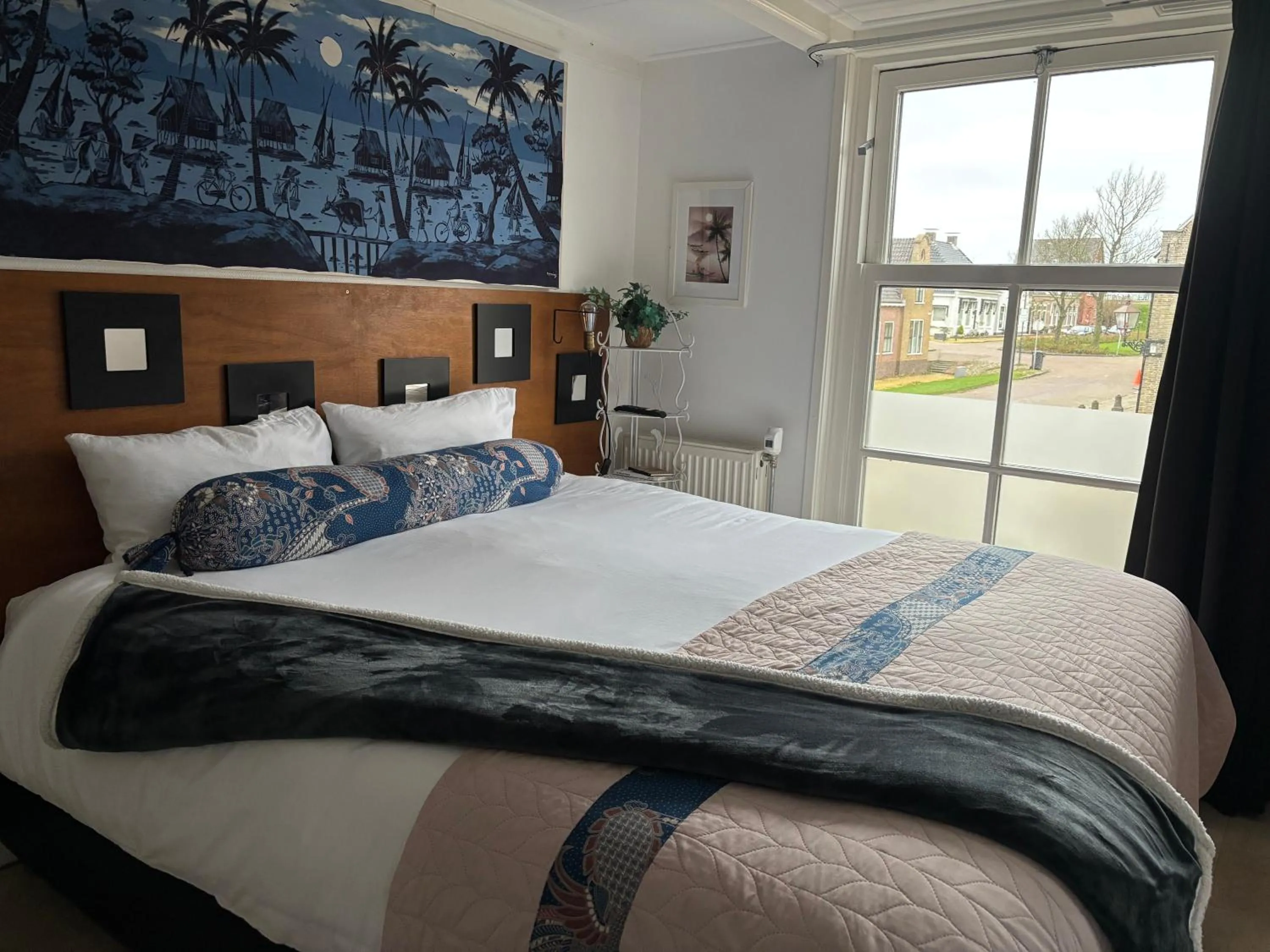 Bed in Homestay Harlingen