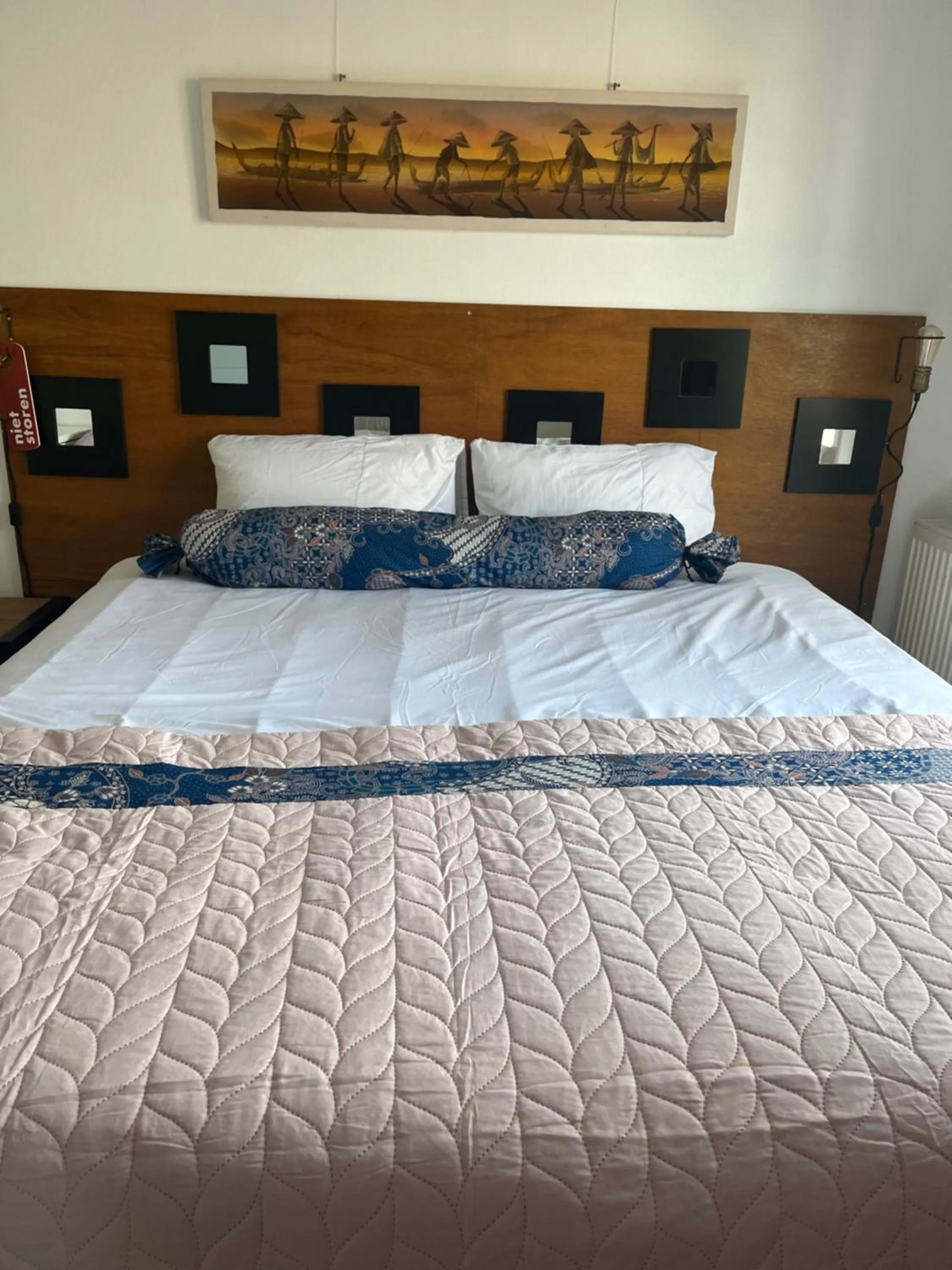 Bed in Homestay Harlingen