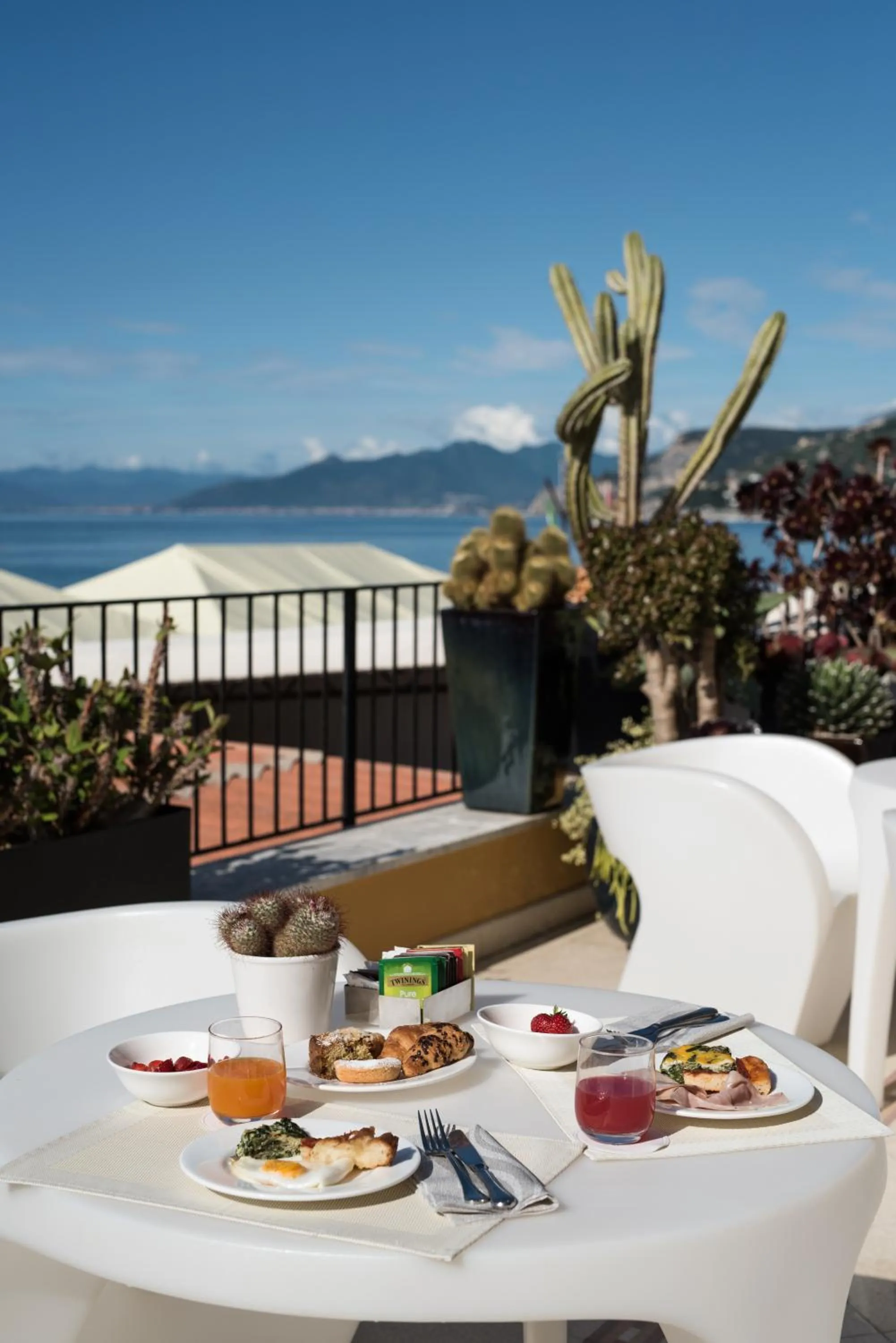 Food in Hotel Albatros Varigotti