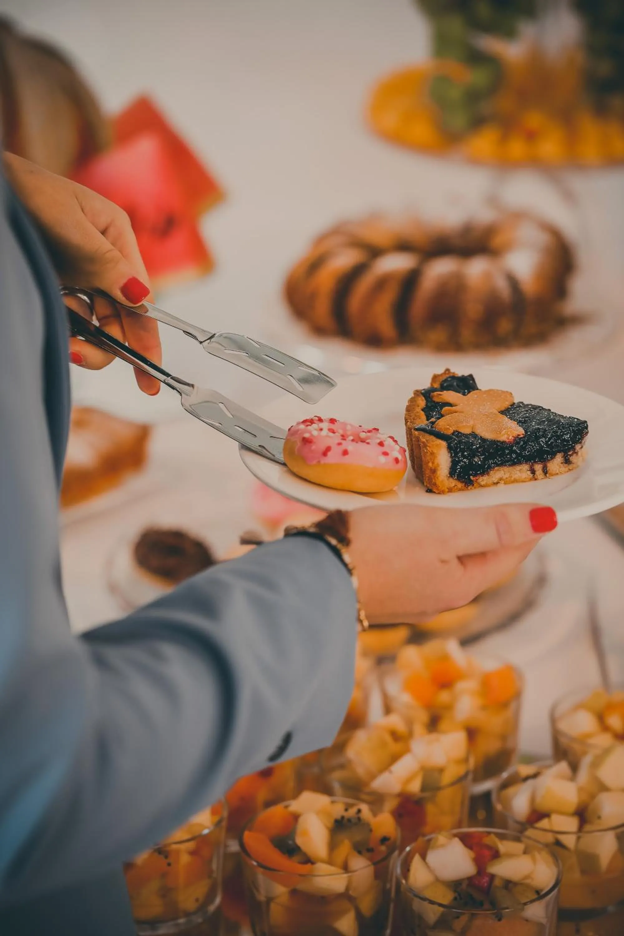 Food in Hotel Albatros Varigotti