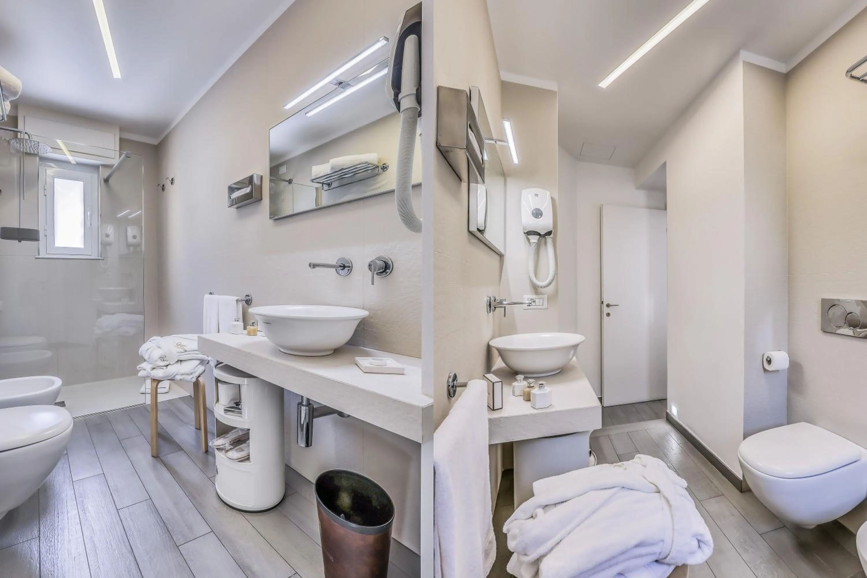 Bathroom in Hotel Albatros Varigotti