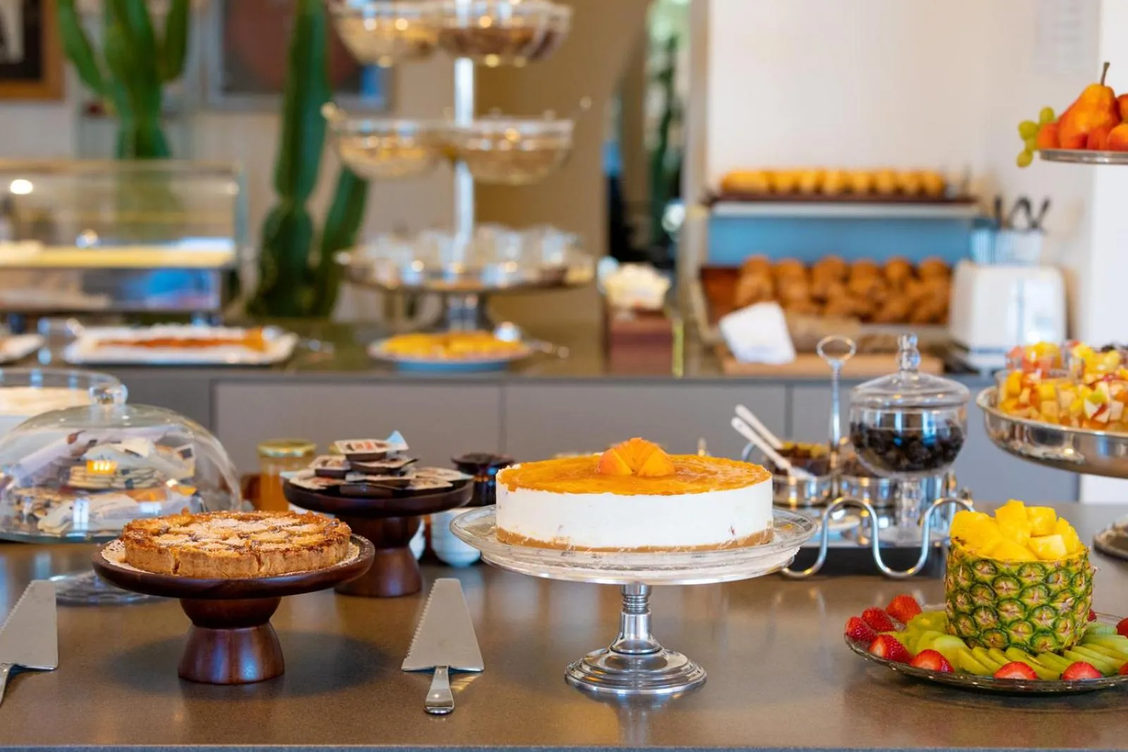 Breakfast in Hotel Albatros Varigotti