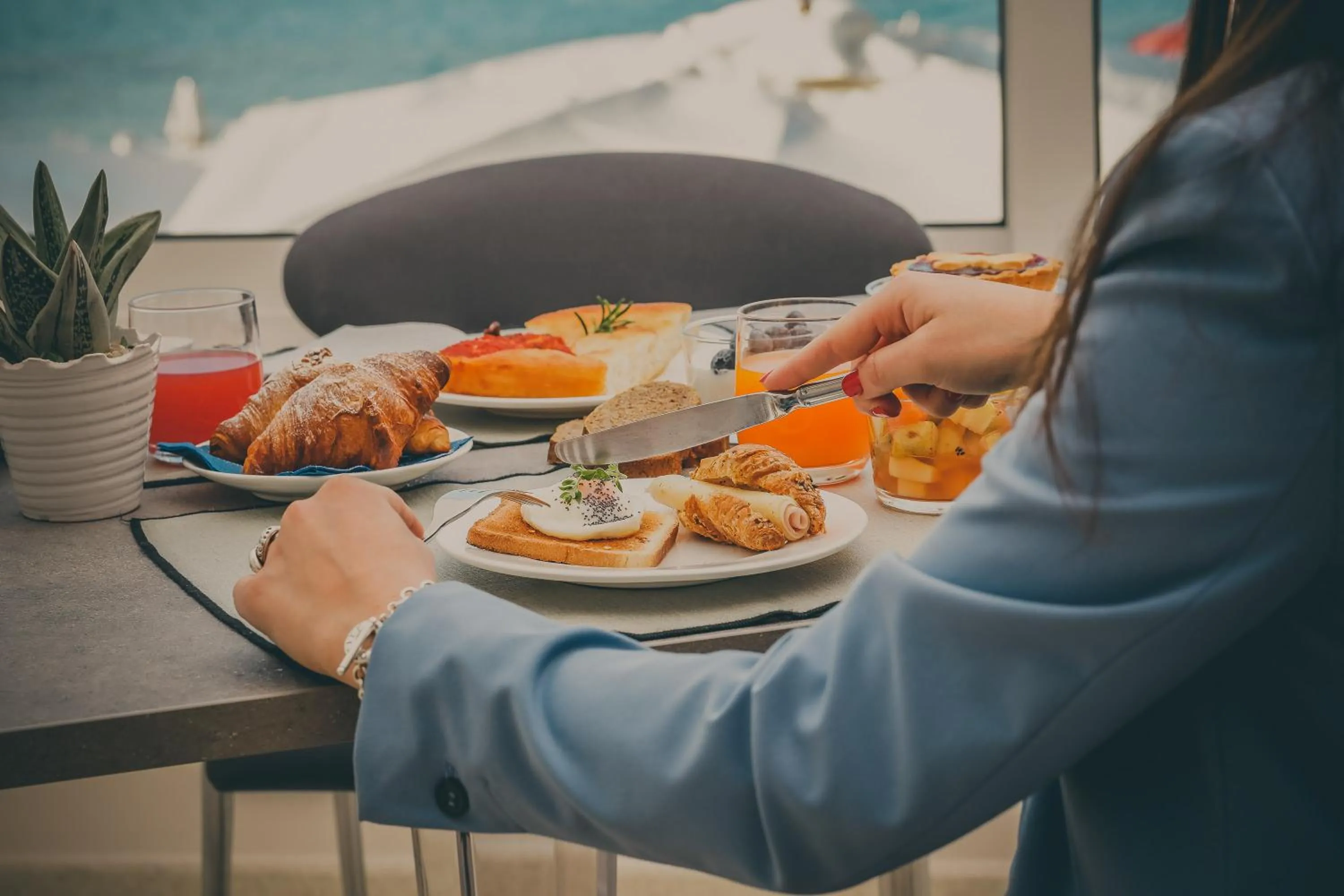 Food in Hotel Albatros Varigotti