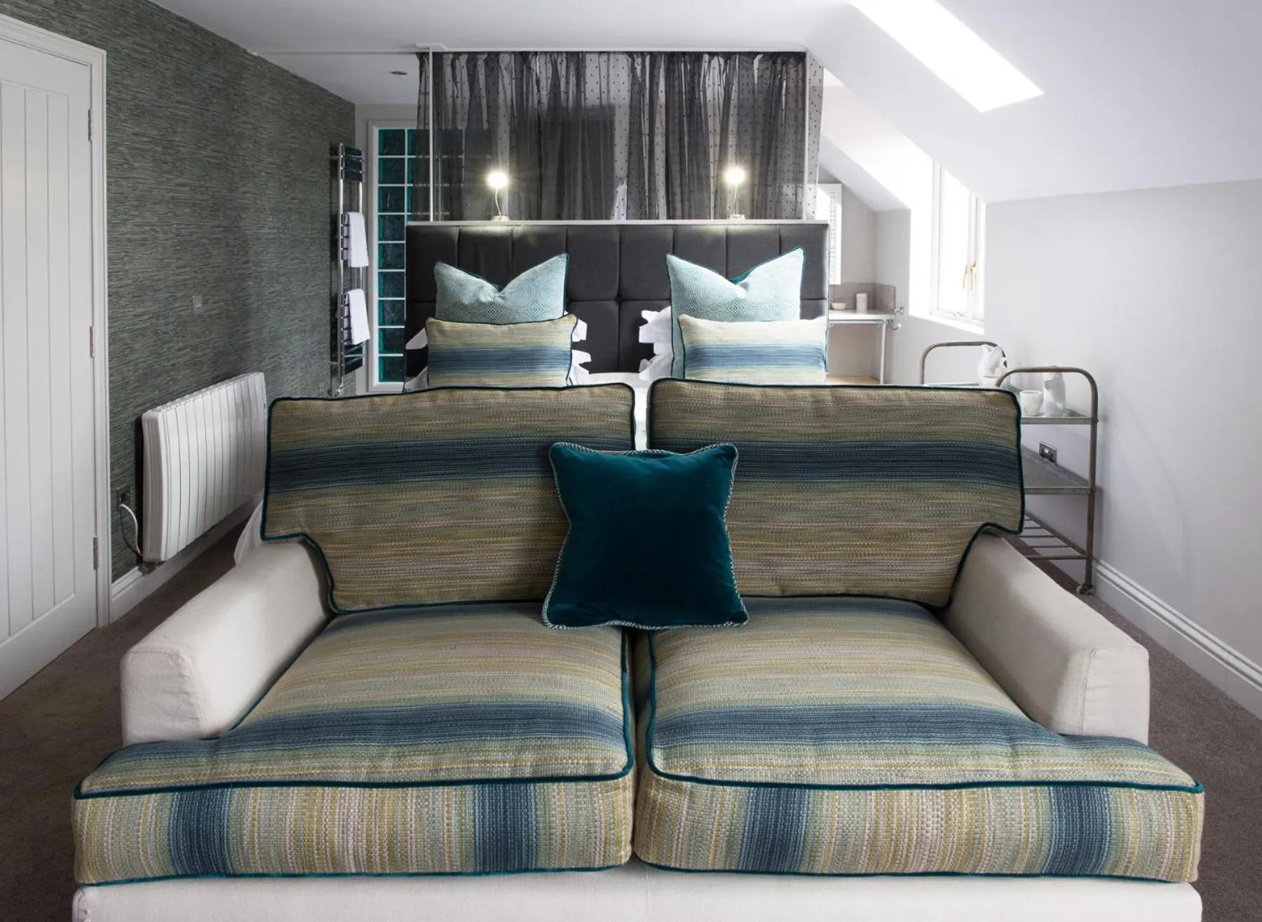 Photo of the whole room, Bed in No33 THORNHAM BOUTIQUE SUITES