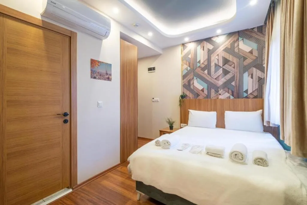 Bed in İstanbulites Hotel