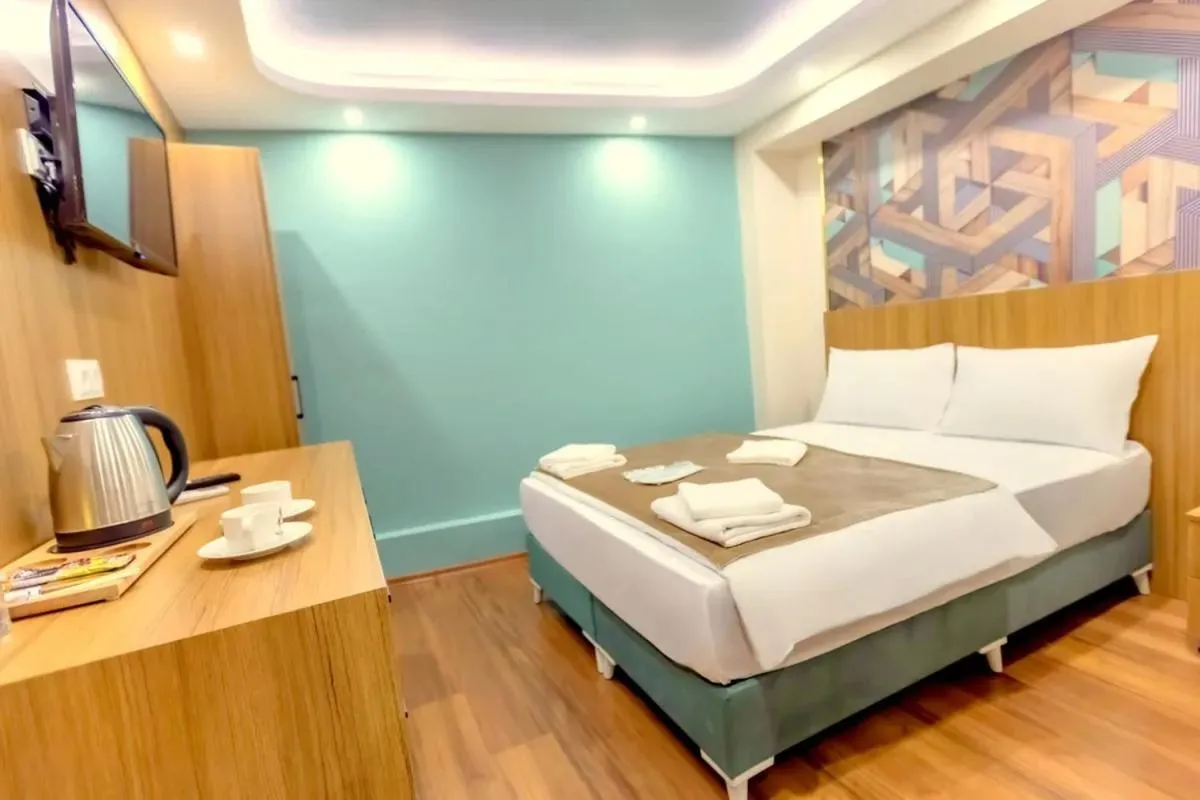 Photo of the whole room, Bed in İstanbulites Hotel