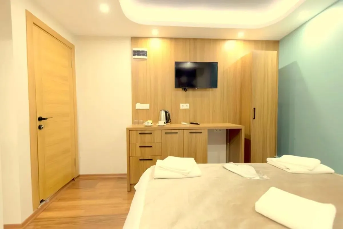 Bed in İstanbulites Hotel