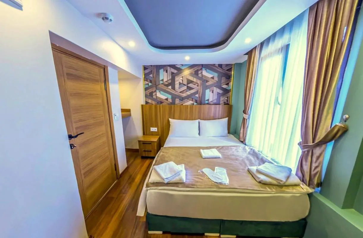 Photo of the whole room, Bed in İstanbulites Hotel