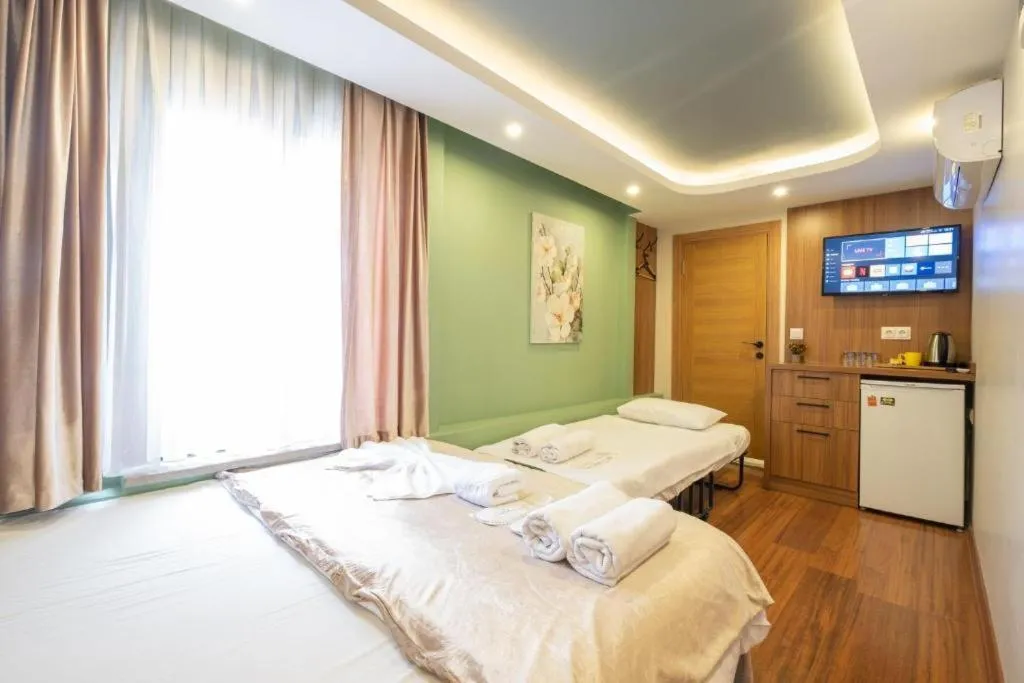 Photo of the whole room, Bed in İstanbulites Hotel