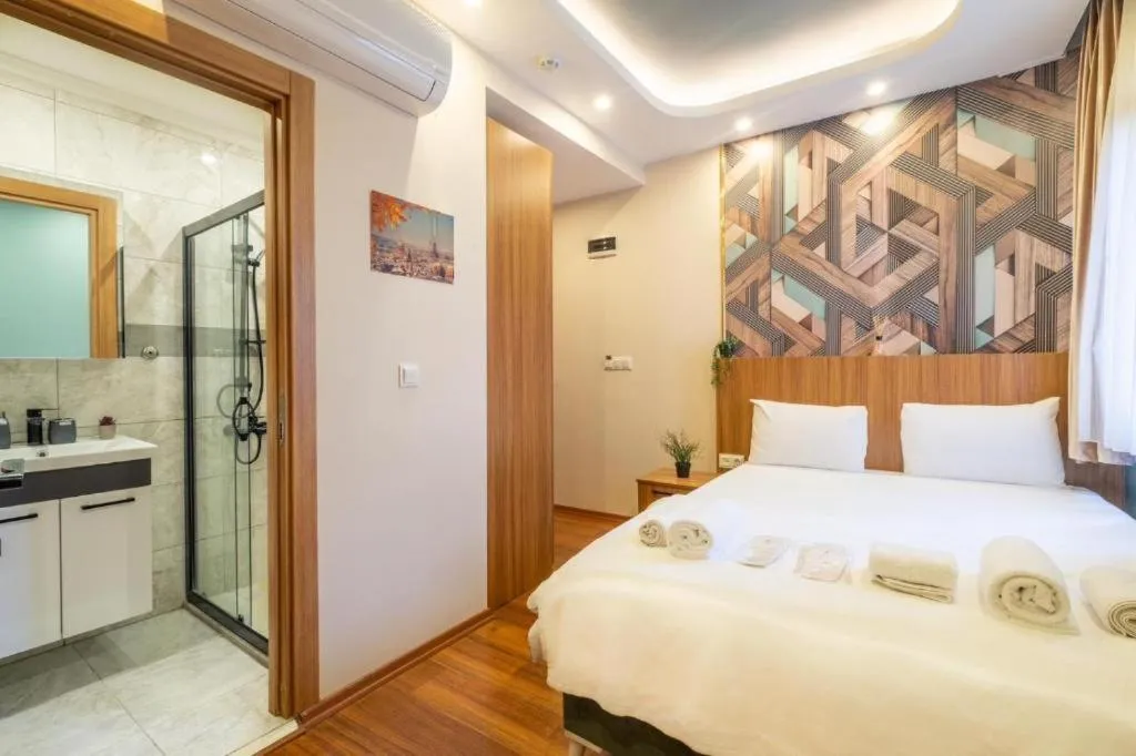 Bed in İstanbulites Hotel