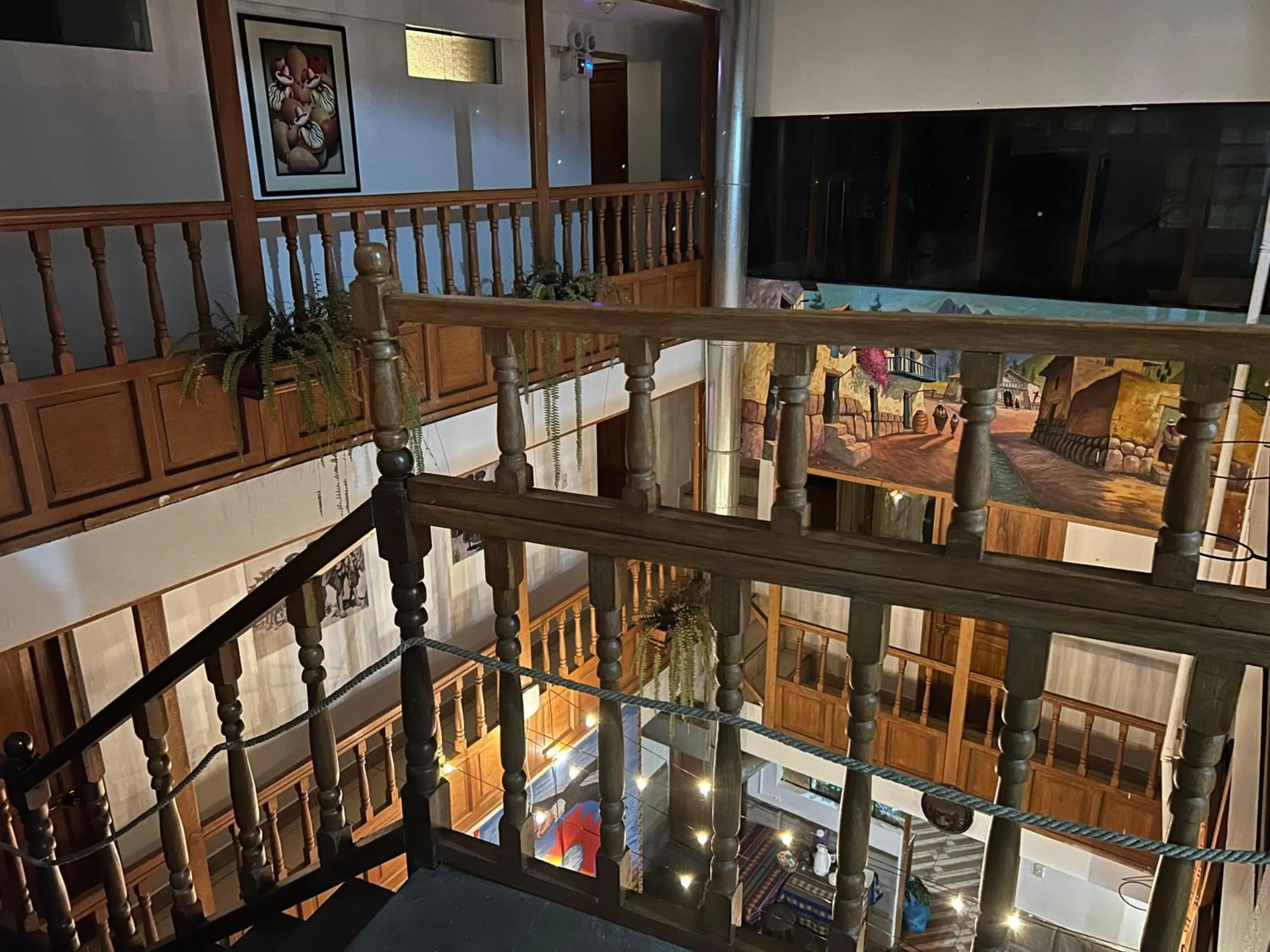 Property building in Nafis Casona Apu Linli Pisac