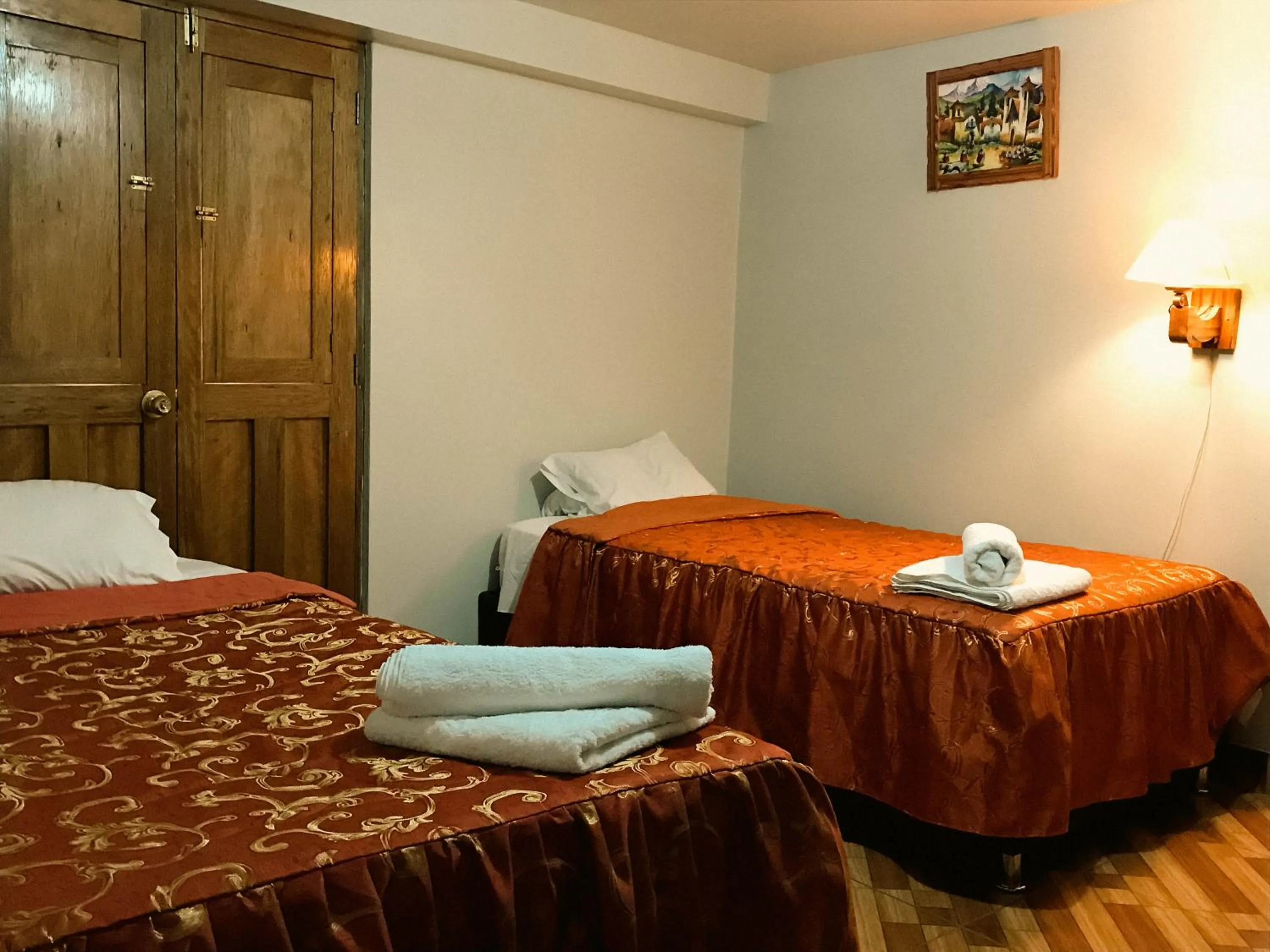 Bed in Nafis Casona Apu Linli Pisac