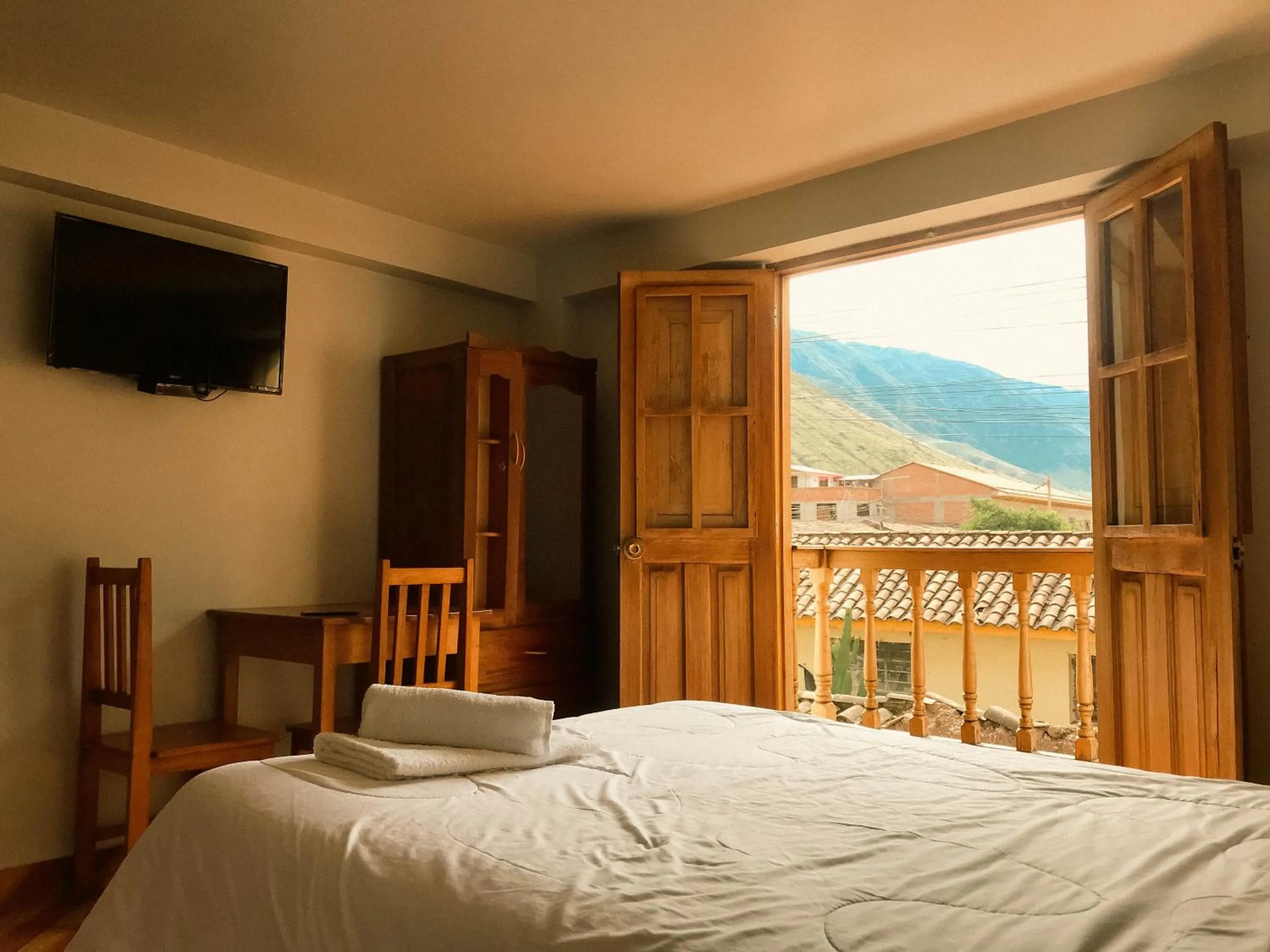 TV and multimedia, Bed in Nafis Casona Apu Linli Pisac