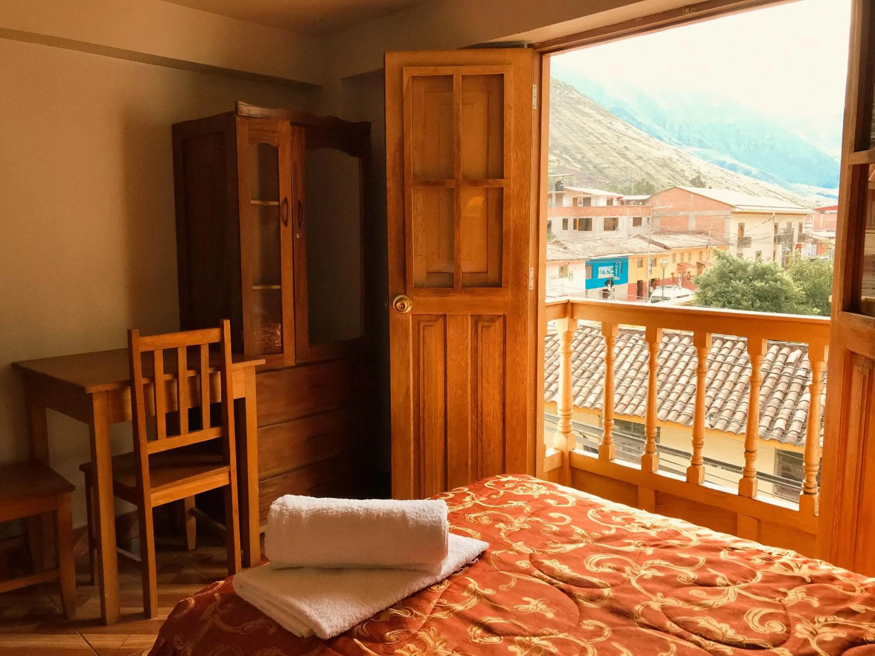 Natural landscape, Bed in Nafis Casona Apu Linli Pisac