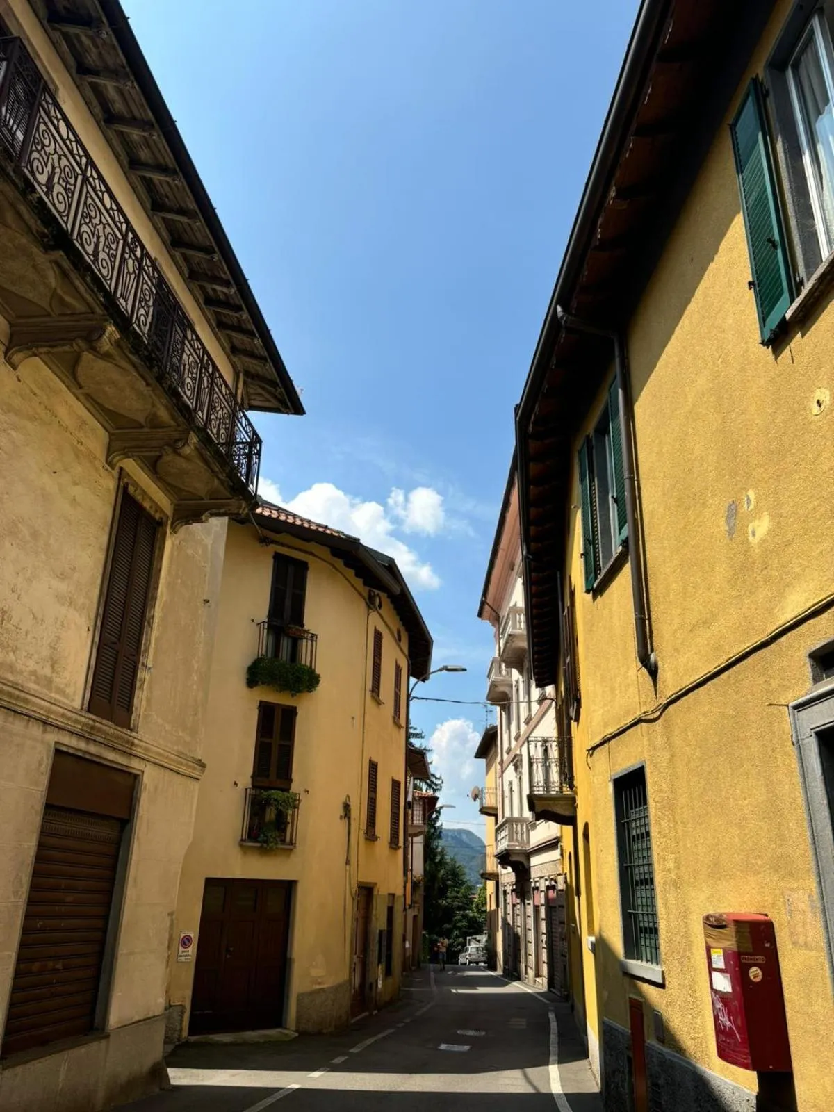 Neighbourhood in La Ca' del Masenzi Massenzio's house